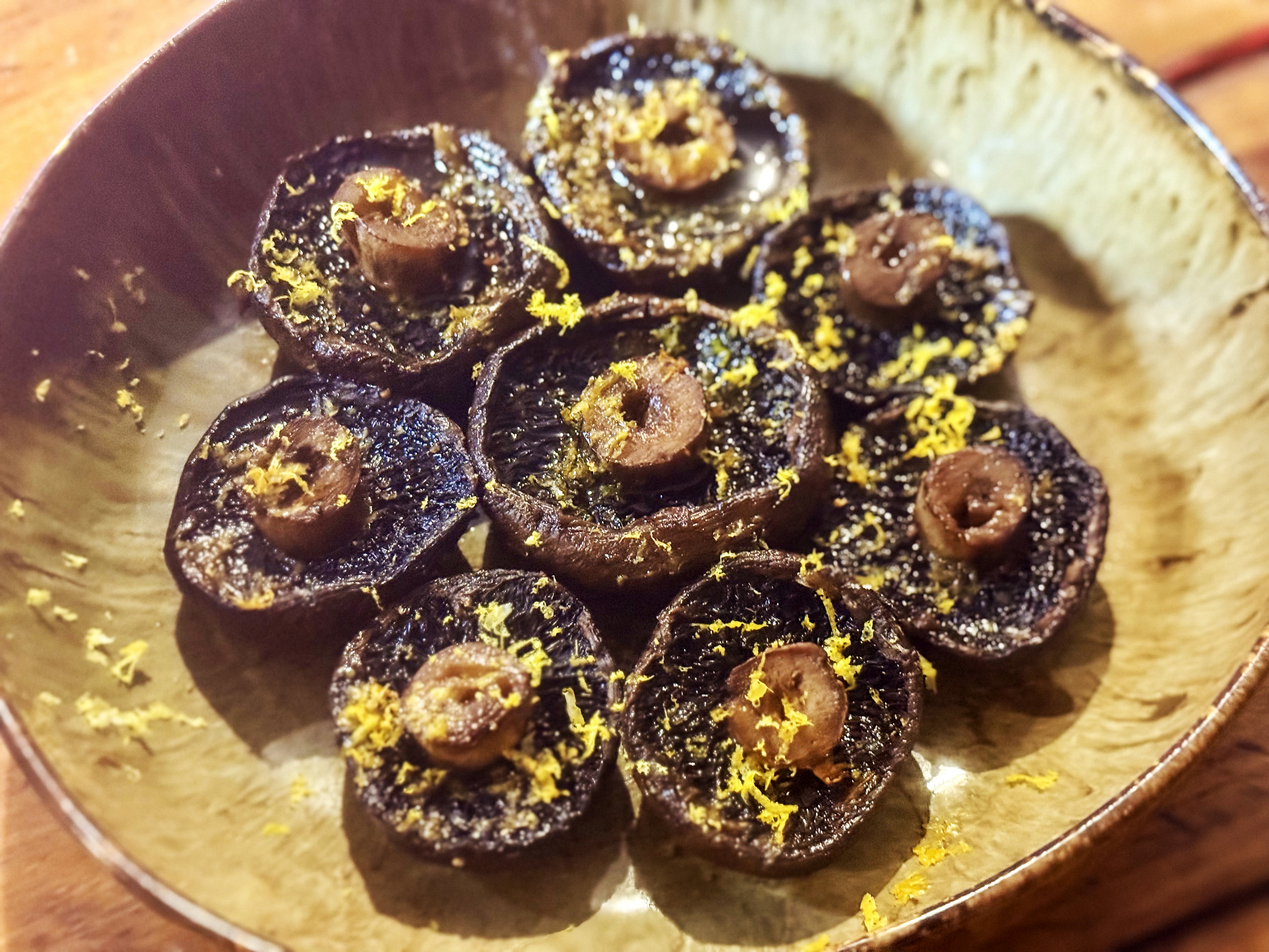 AirFryday: Zesty brown mushrooms in your air fryer