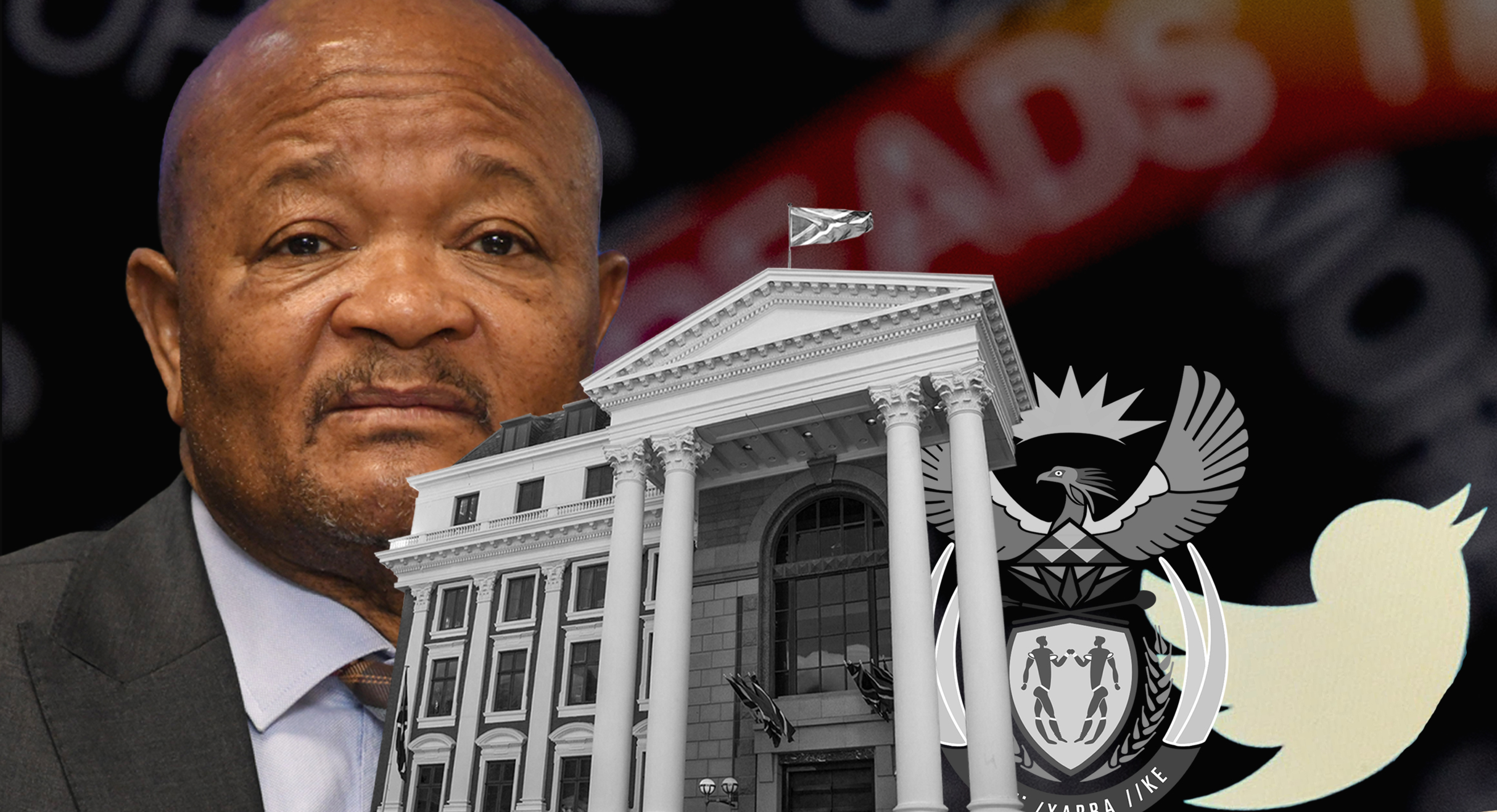 Mystery of the latest fake online campaign — in favour of police minister Senzo Mchunu