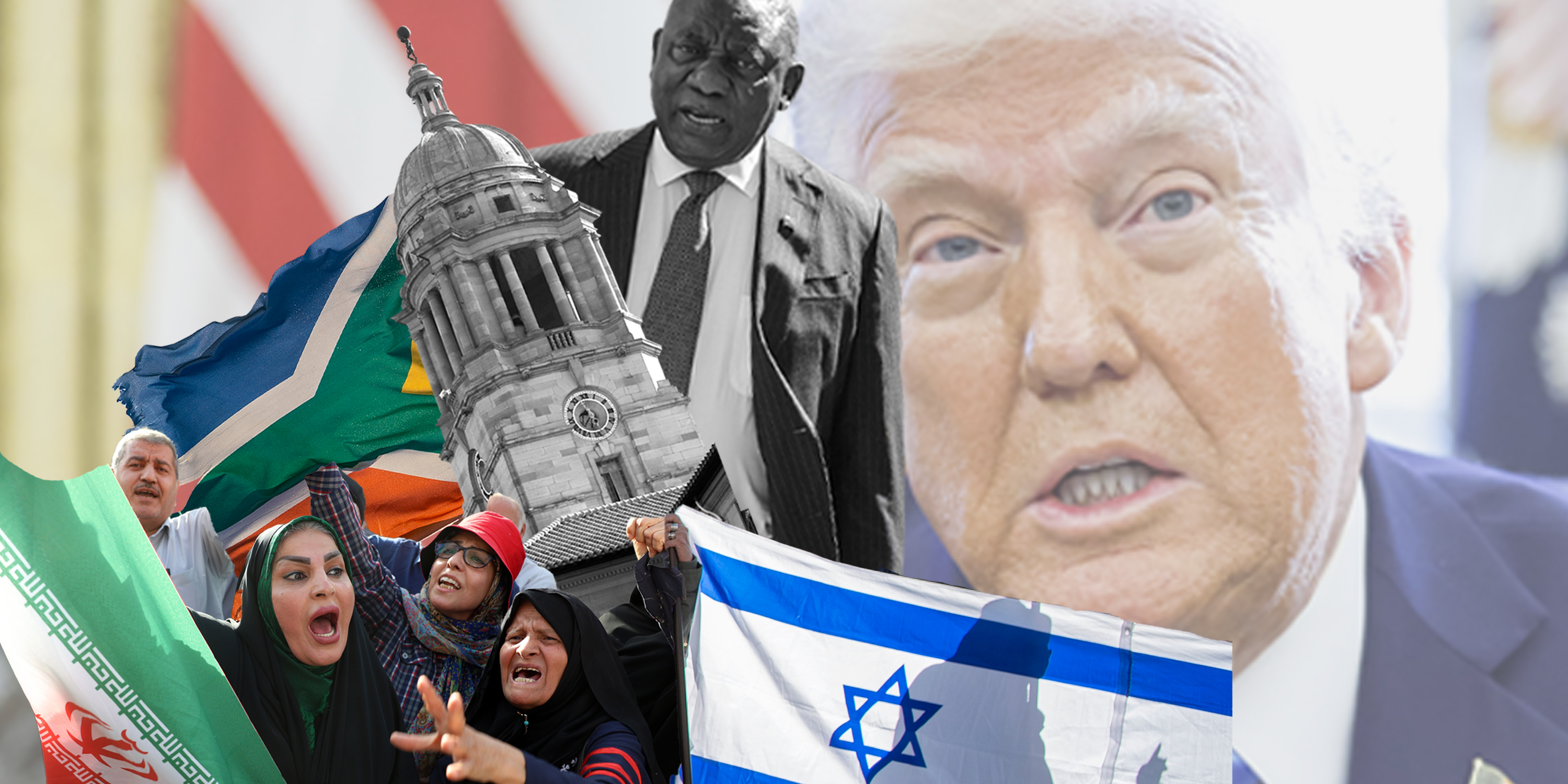 Iran standoff; ANC-DA face-off; and the South African behind Pixar’s iconic films