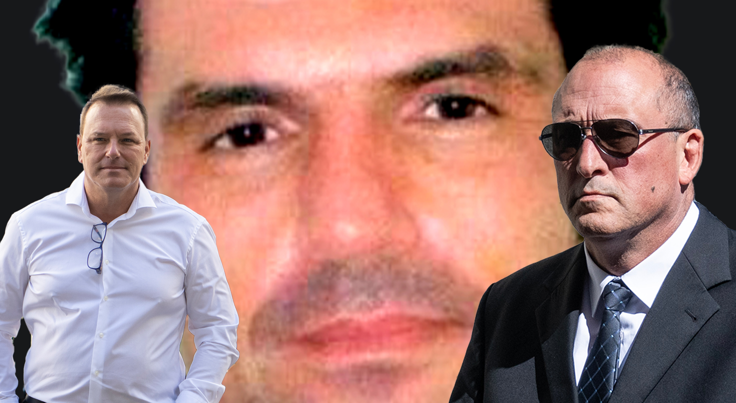 Cape Town’s criminal landscape, where murder plot accused attend murdered co-accused Andre Naudé’s funeral