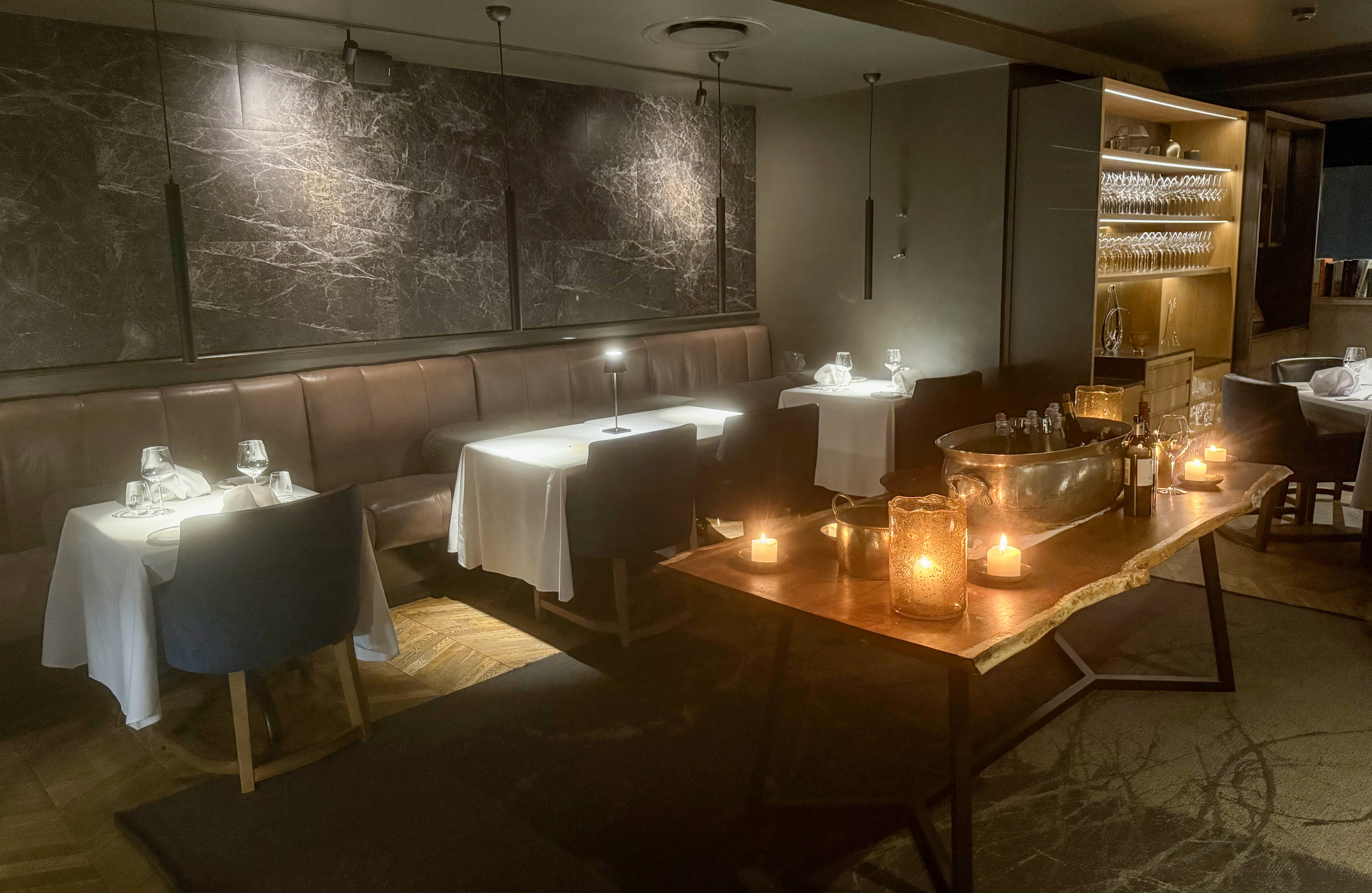 After dark in the Stellenbosch restaurant the world is noticing