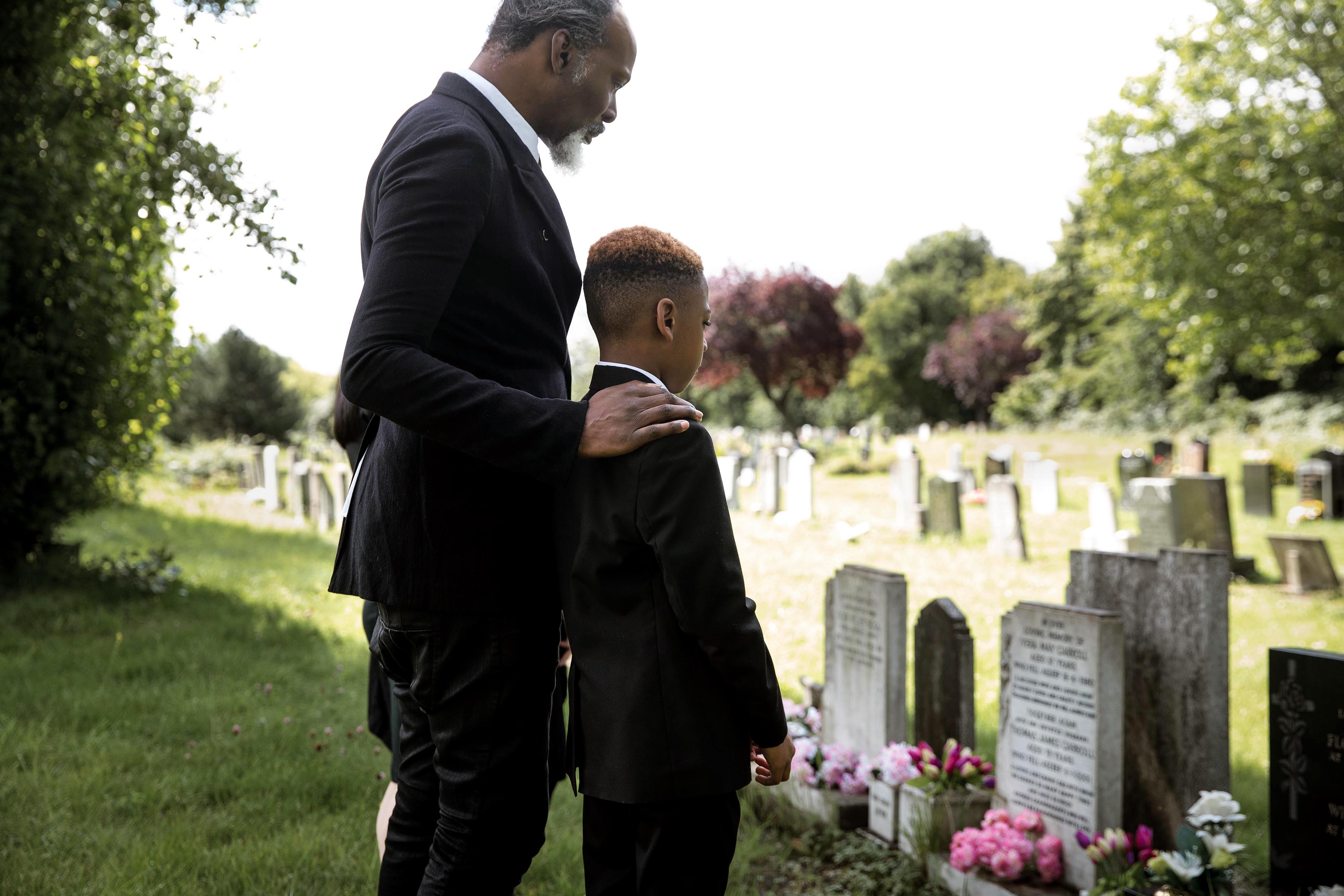 A good funeral policy can prevent grieving families from taking further strain