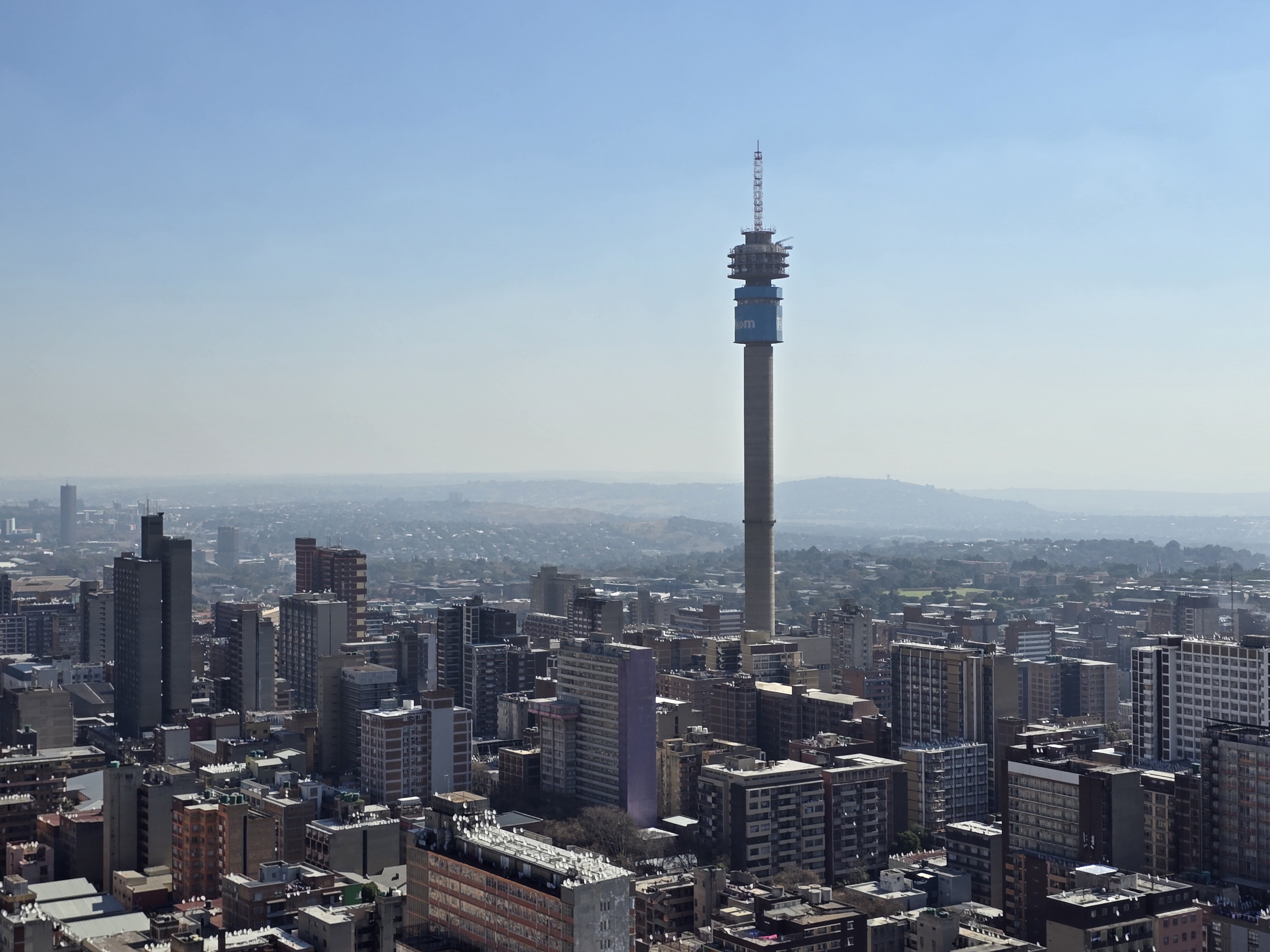 Legging it through Hillbrow, the chaotic heart of Joburg on a journey of renewal