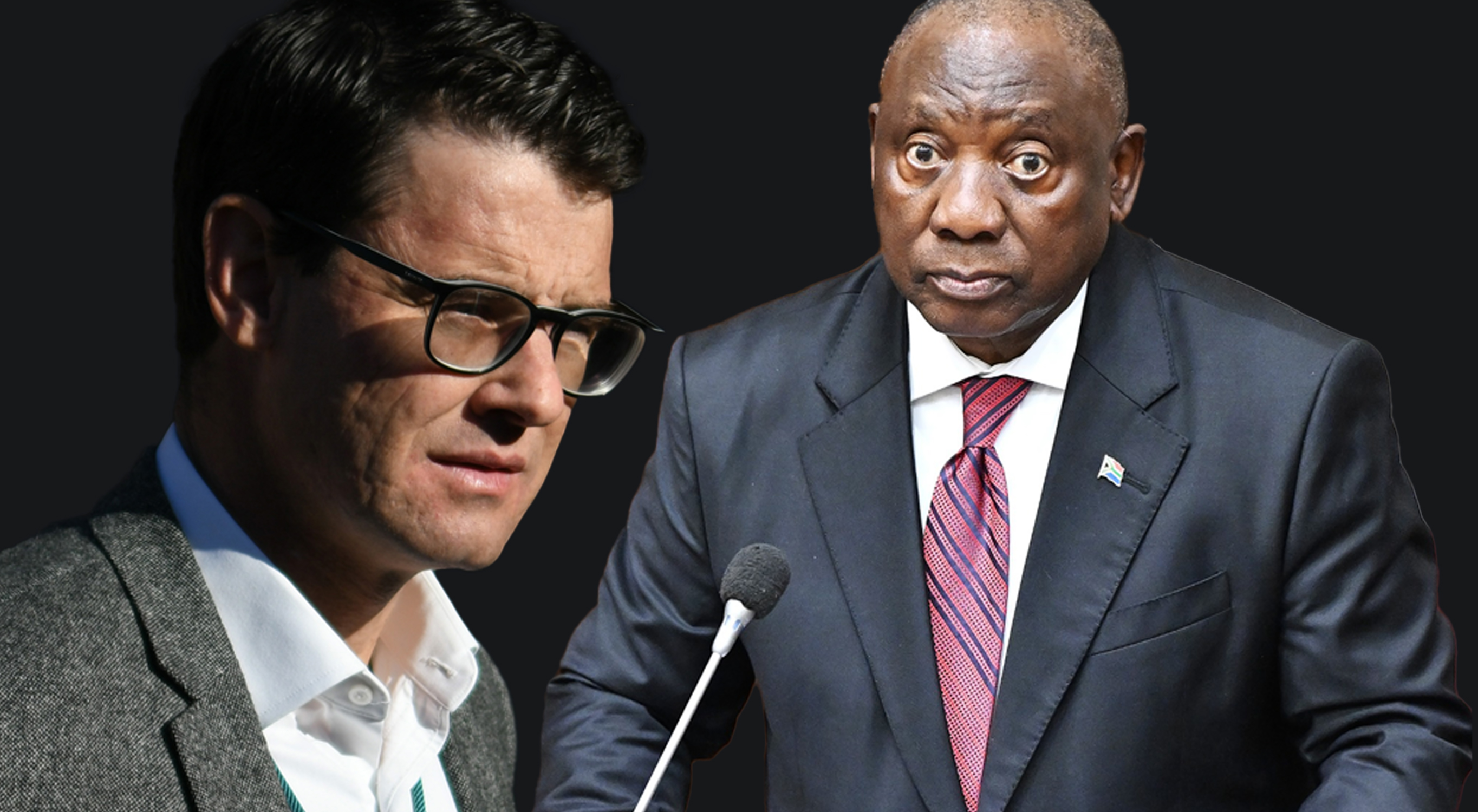 DA FedEx to meet after Ramaphosa axes party’s deputy trade and industry minister