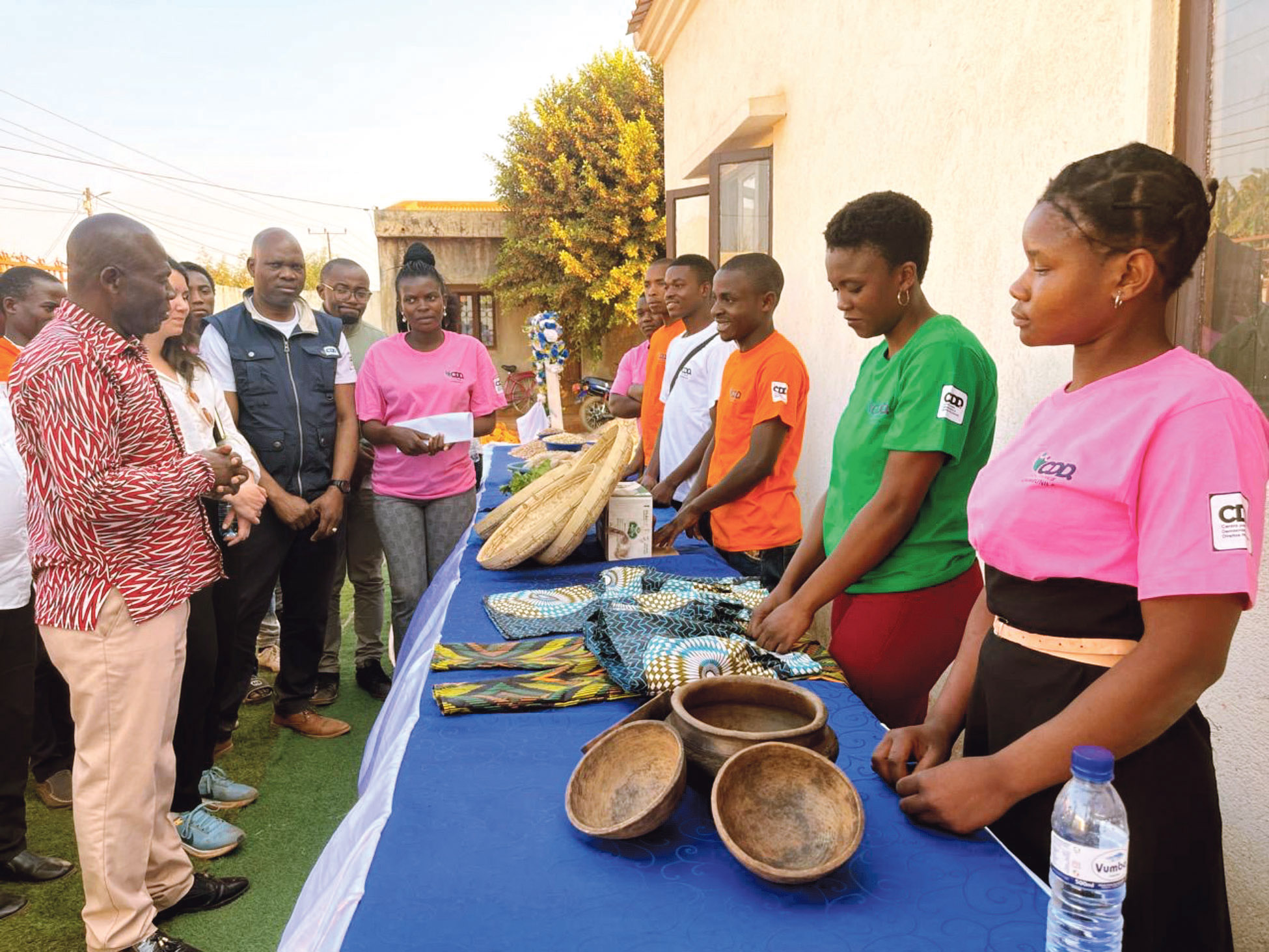 Young Mozambicans are no longer waiting for the future — they are building it