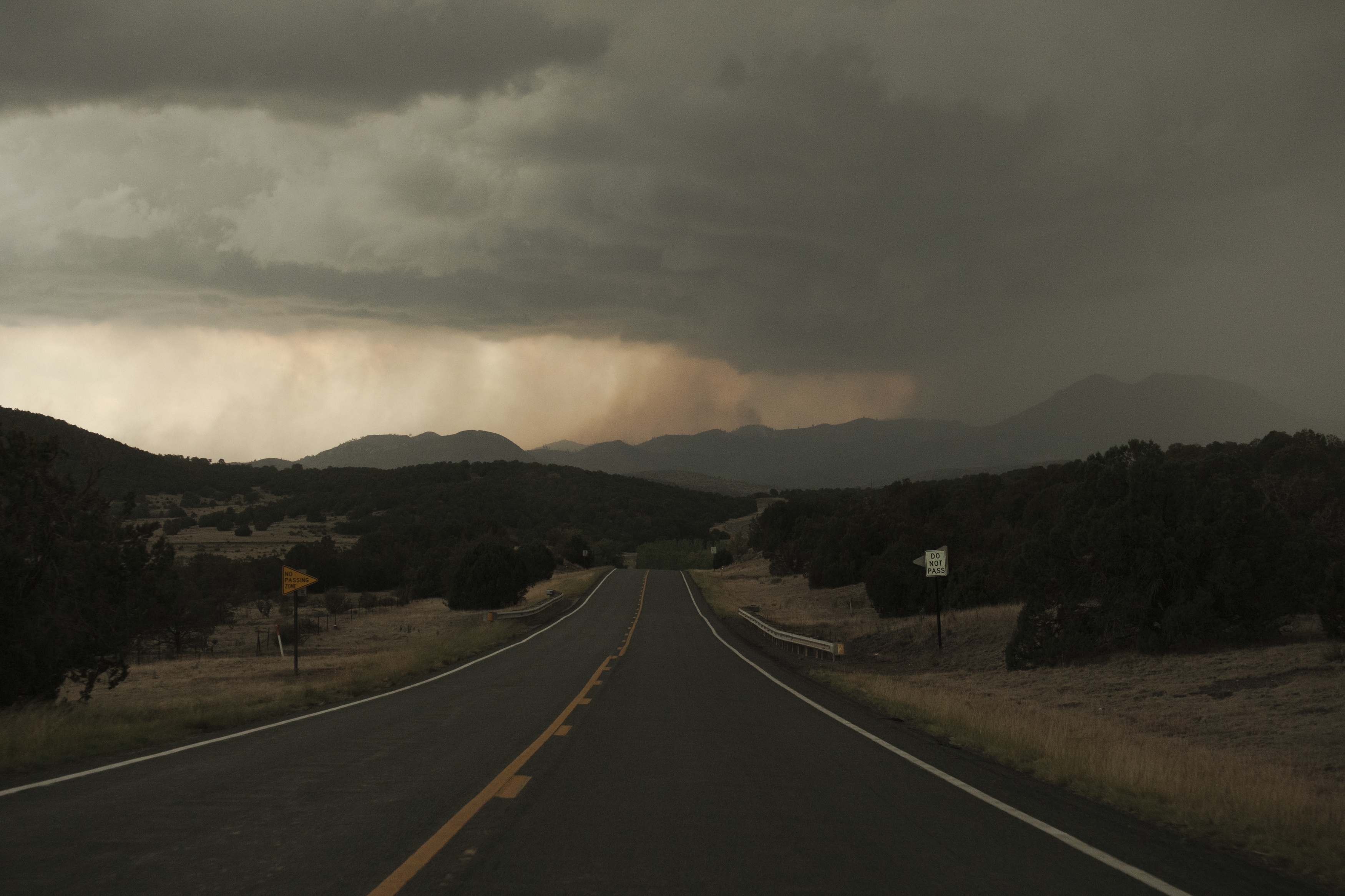 New Mexico Wildfires Force Evacuations