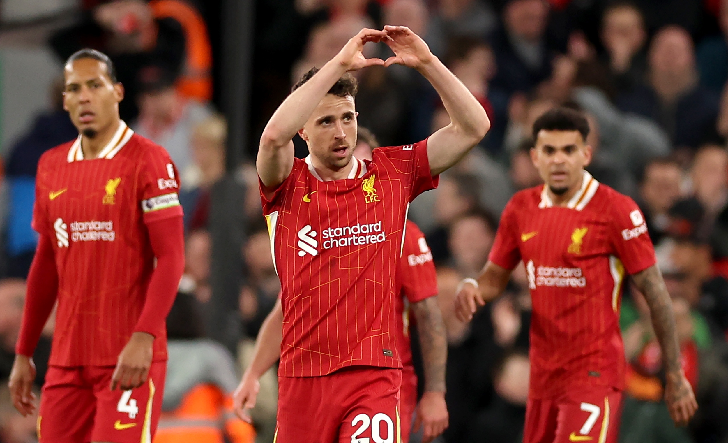 Liverpool’s Portuguese forward Diogo Jota dies in car crash in Spain, TVE reports