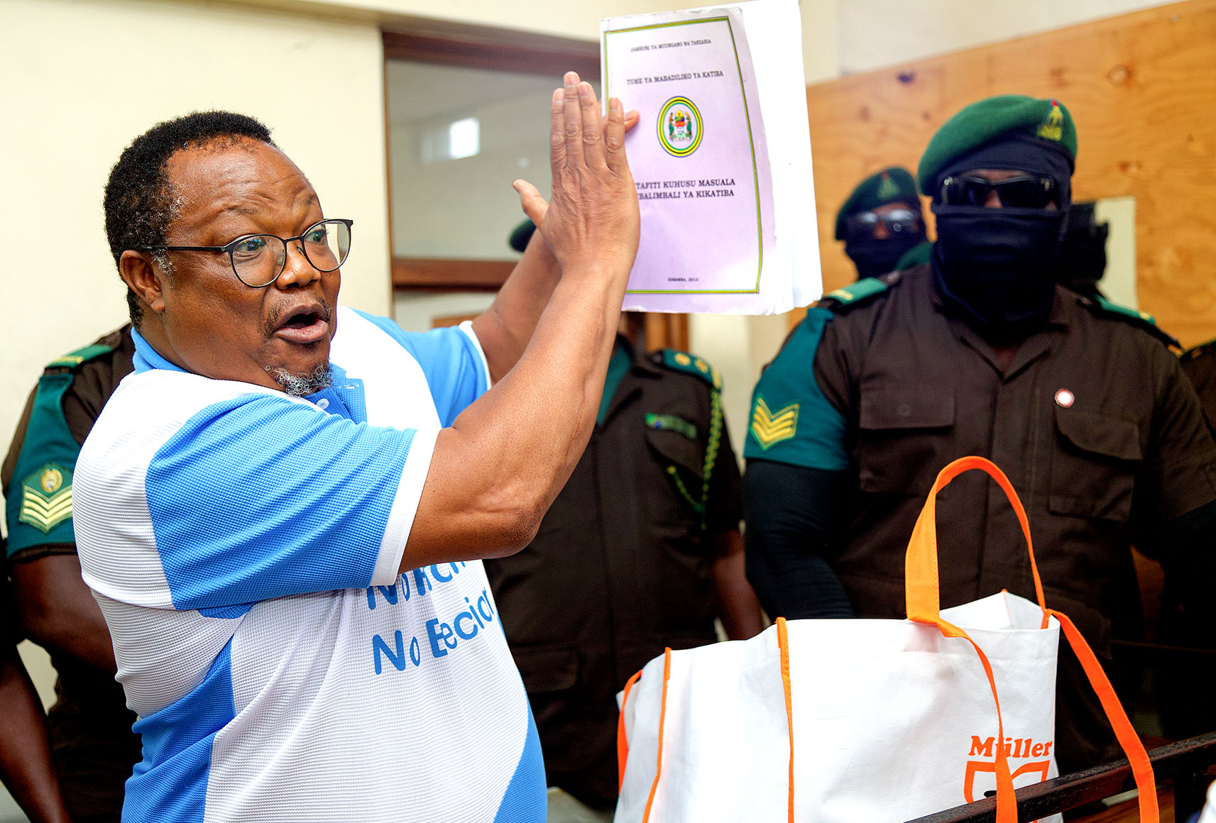 Tanzania’s ruling party seeks to rid itself of the ‘troublesome’ Tundu Lissu