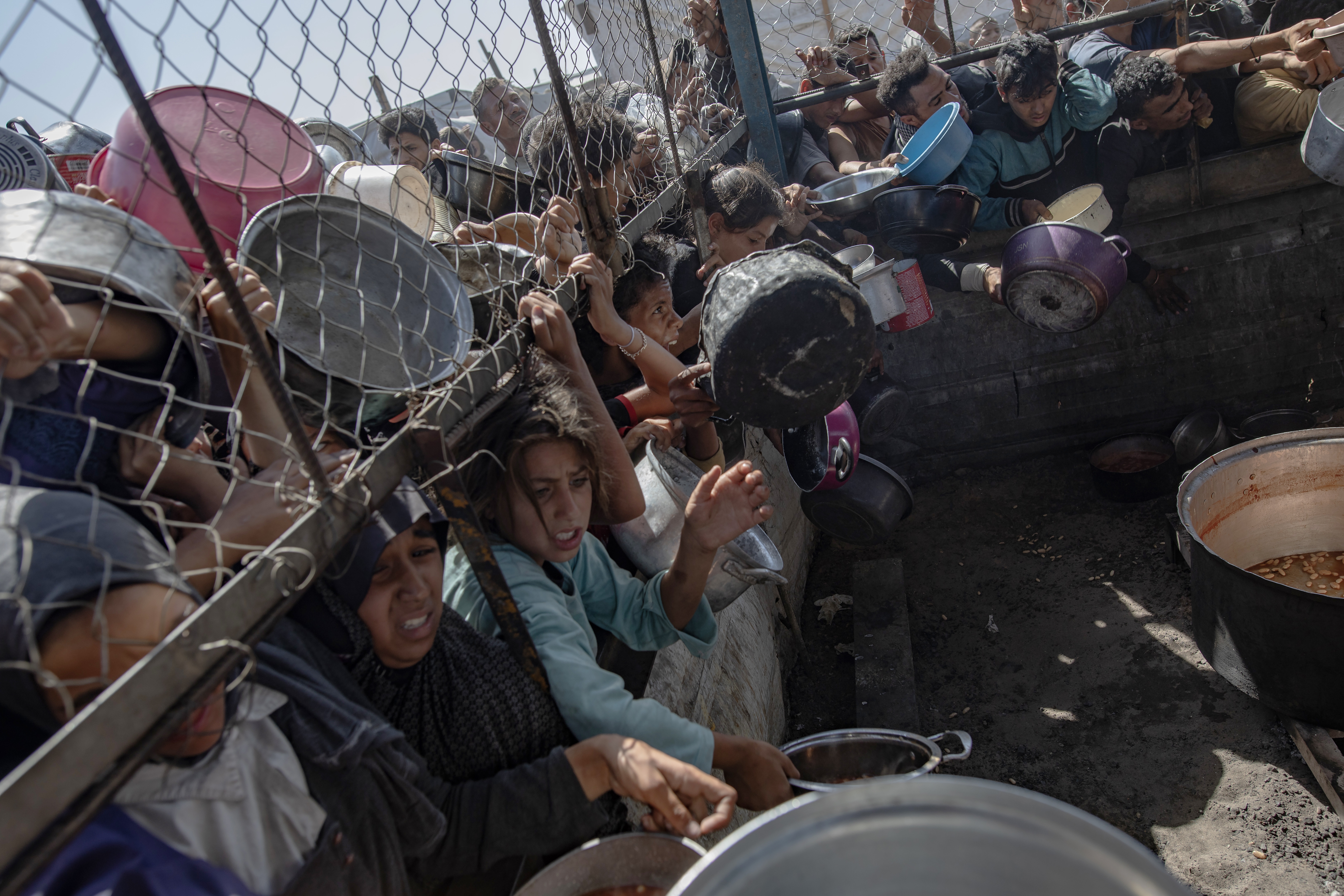 ‘Widespread starvation’ – aid agencies warn of deepening humanitarian catastrophe in Gaza