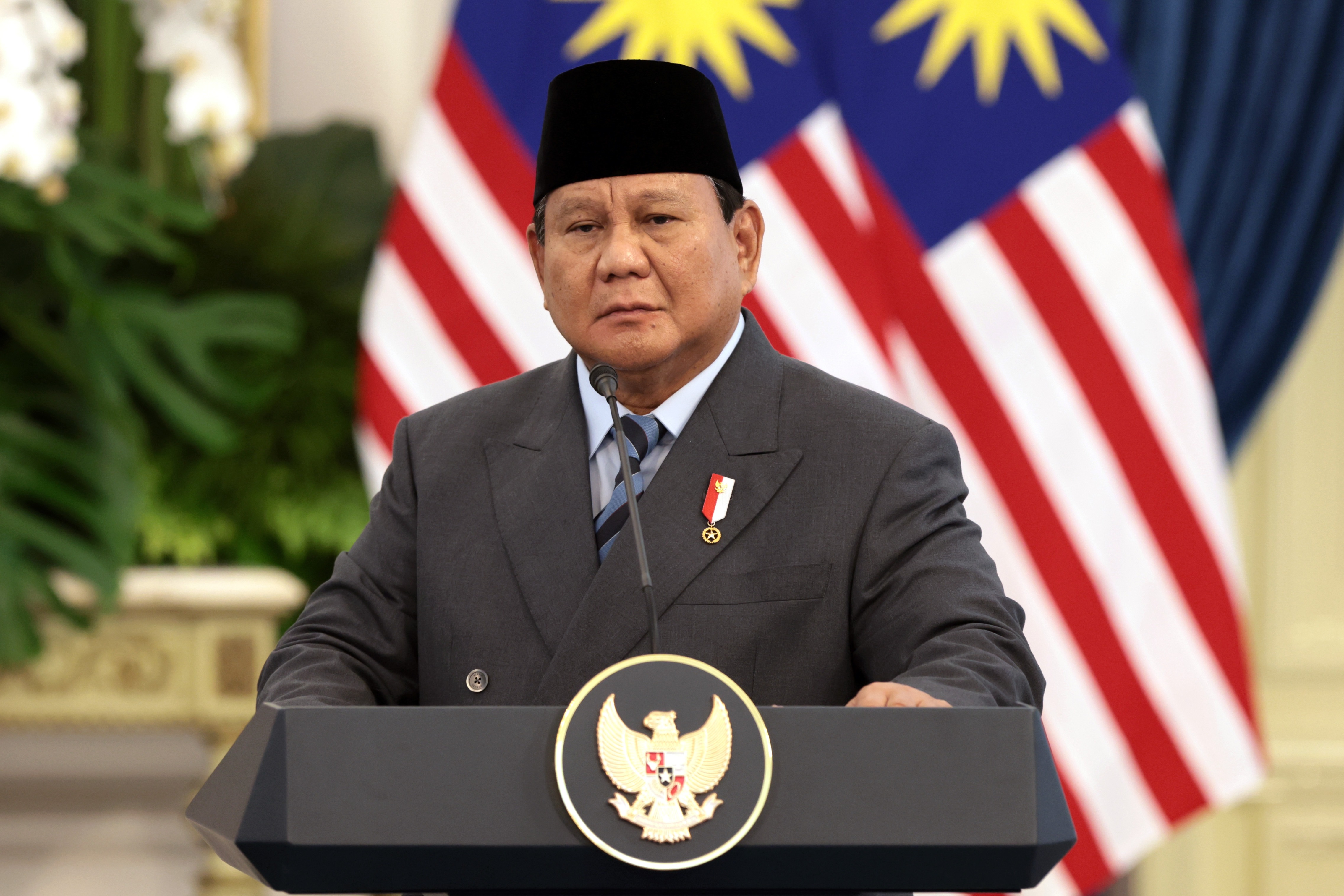 Malaysia's Prime Minister Anwar Ibrahim visits Indonesia