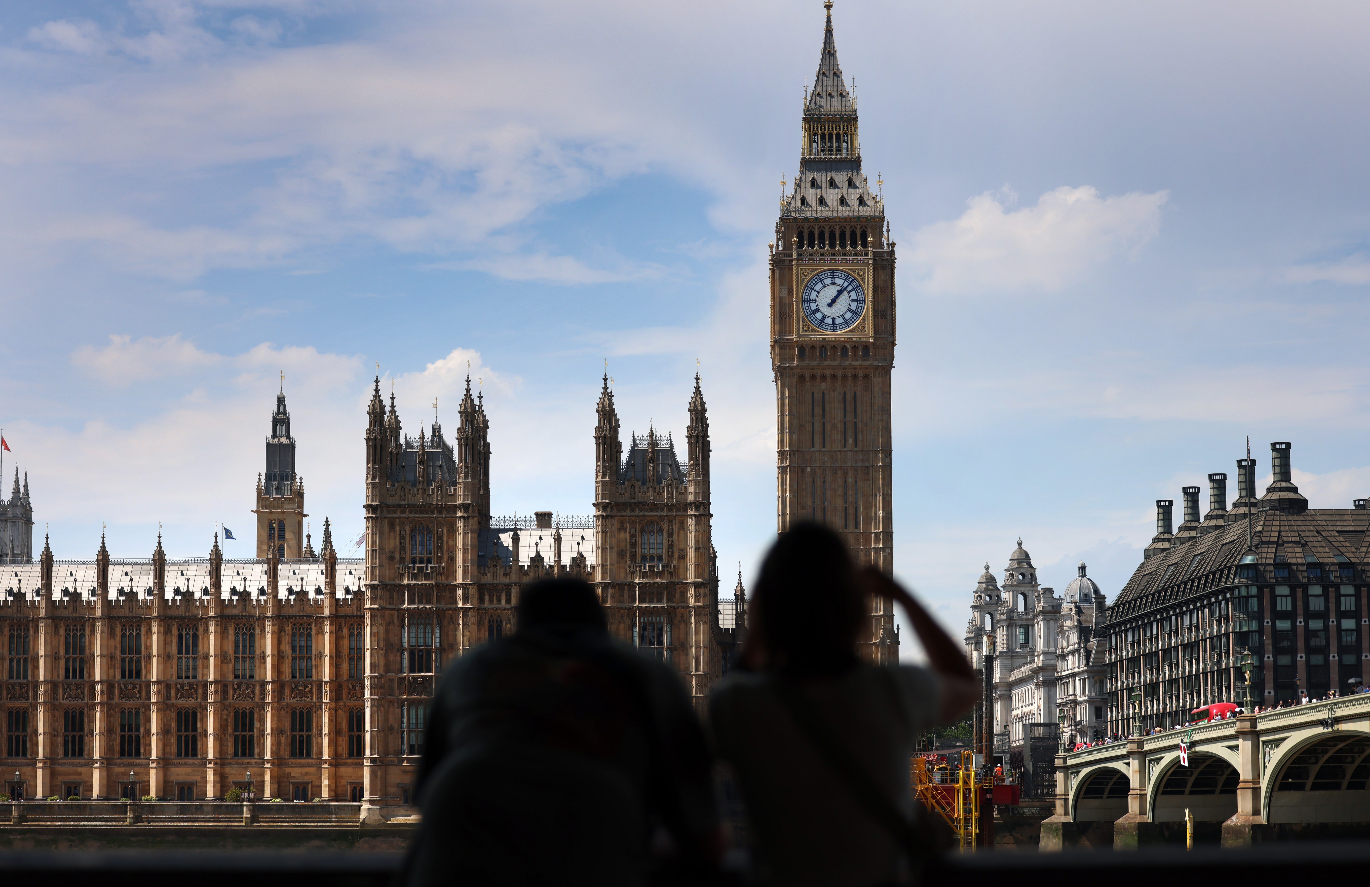 UK government's flagship Welfare Bill facing crunch vote in House of Commons