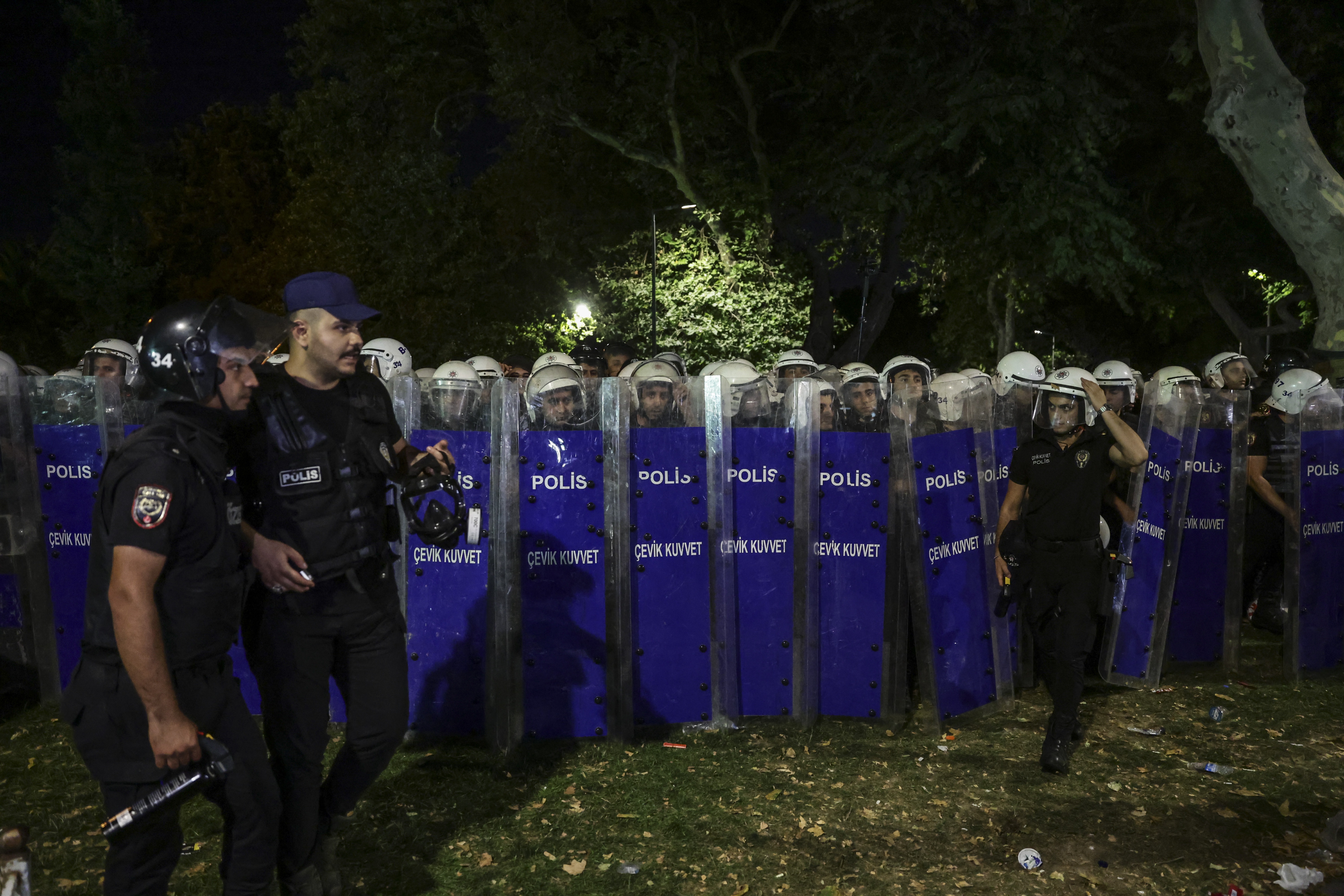 Turkey's main opposition party rallies against detention of Istanbul Mayor Imamoglu