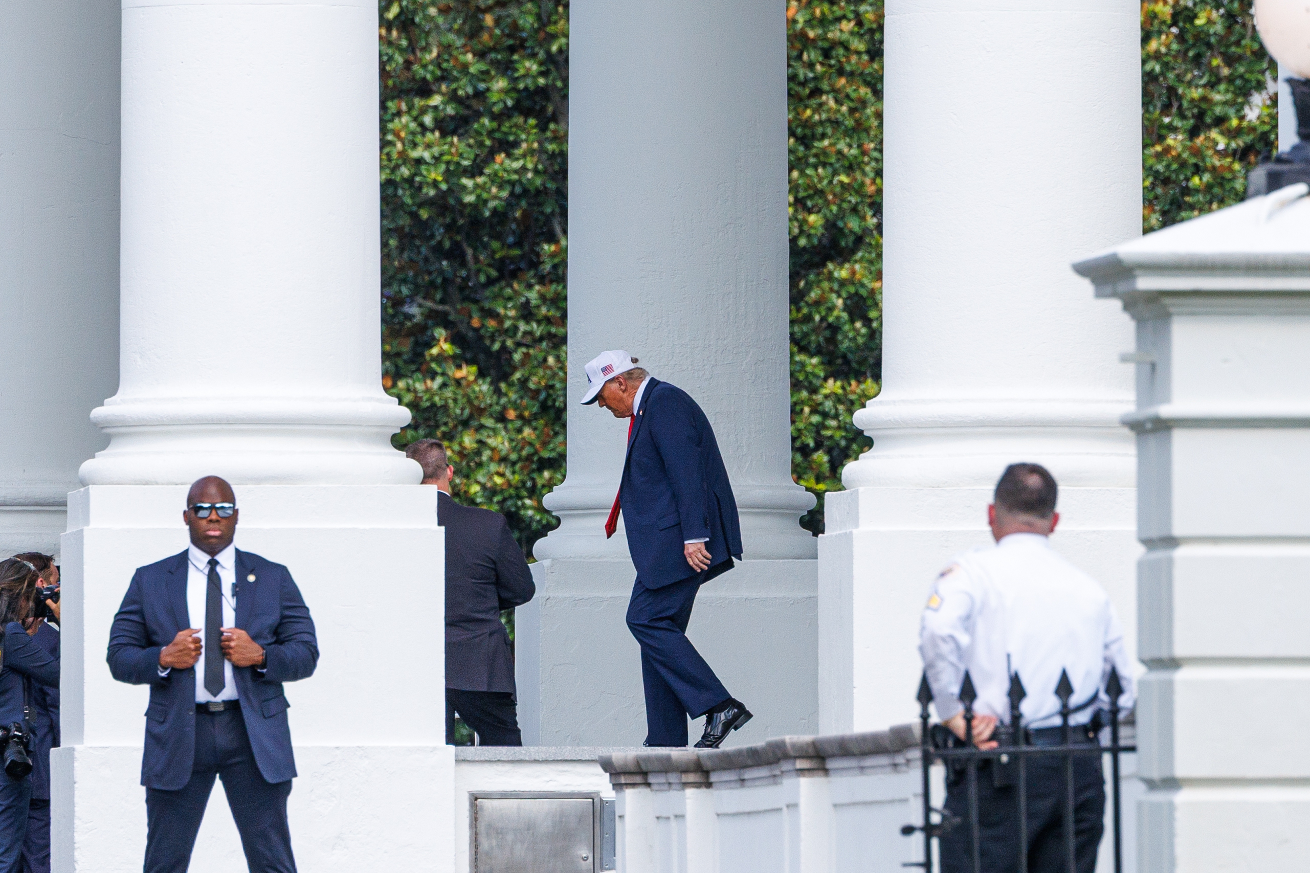 Trump planning UFC fight at White House for US 250th anniversary