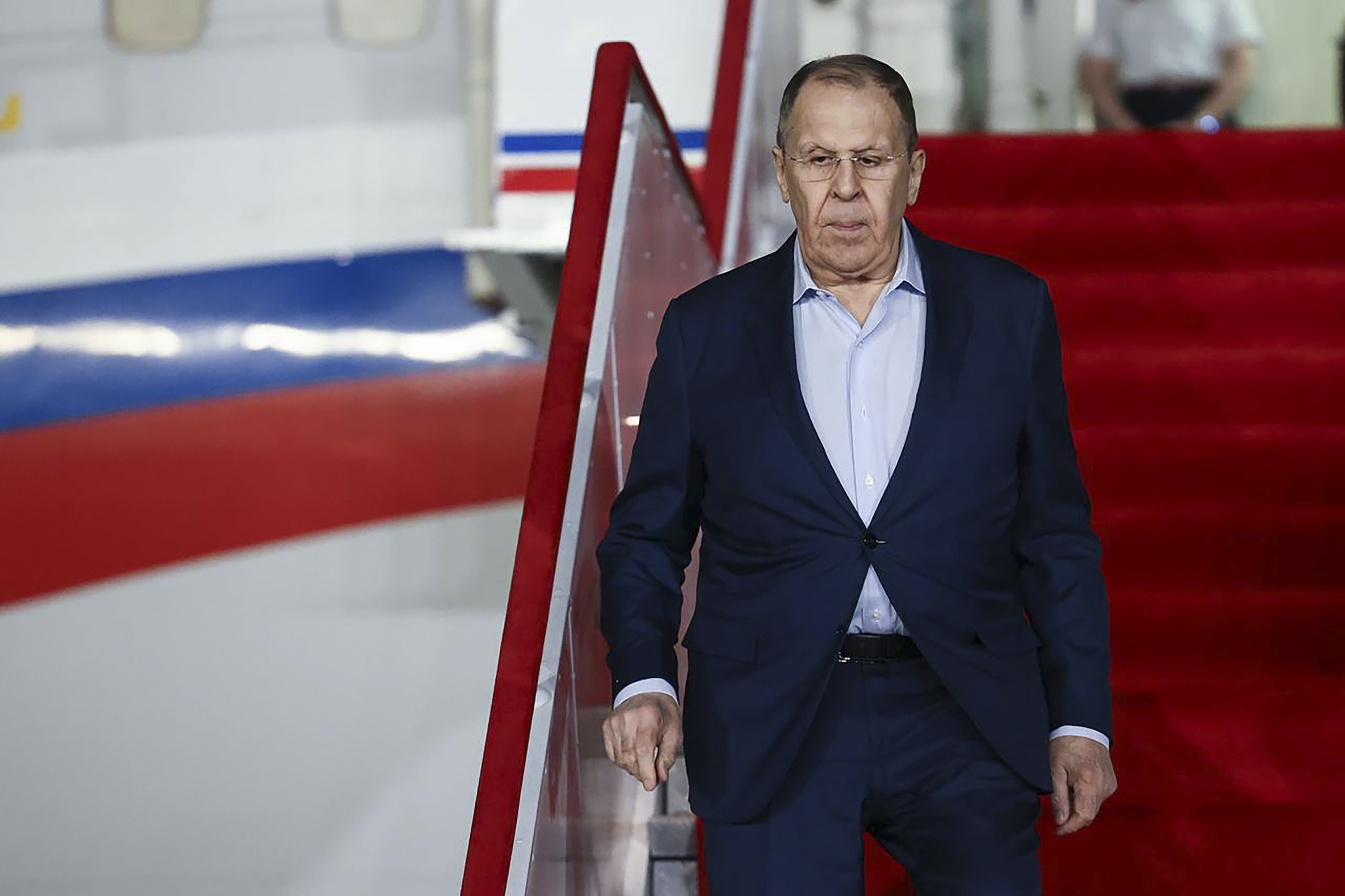 Russian Foreign Minister Sergey Lavrov visits North Korea