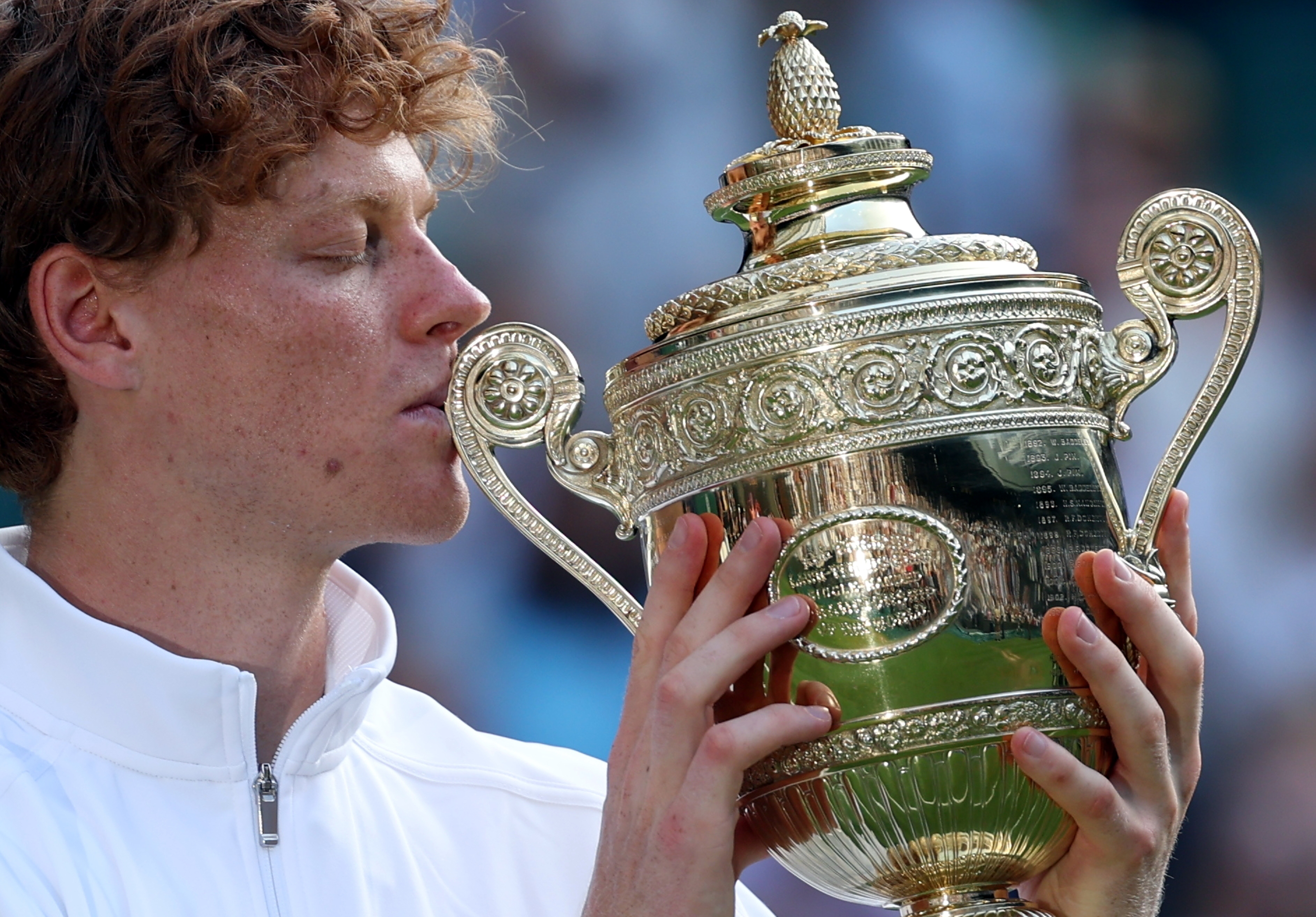 Jannik Sinner dethrones Carlos Alcaraz to capture maiden Wimbledon crown
