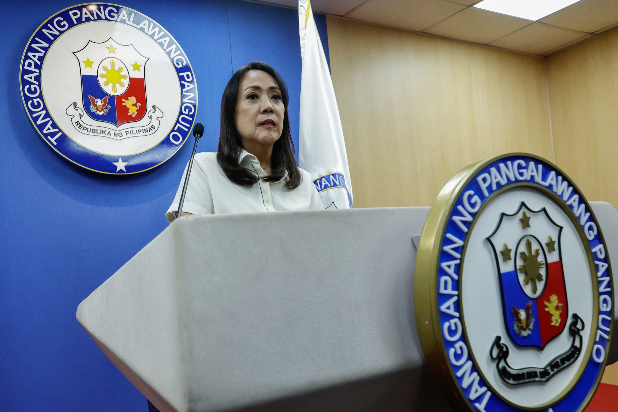 Philippine vice president's office briefs press on 2024 Report, impeachment readiness
