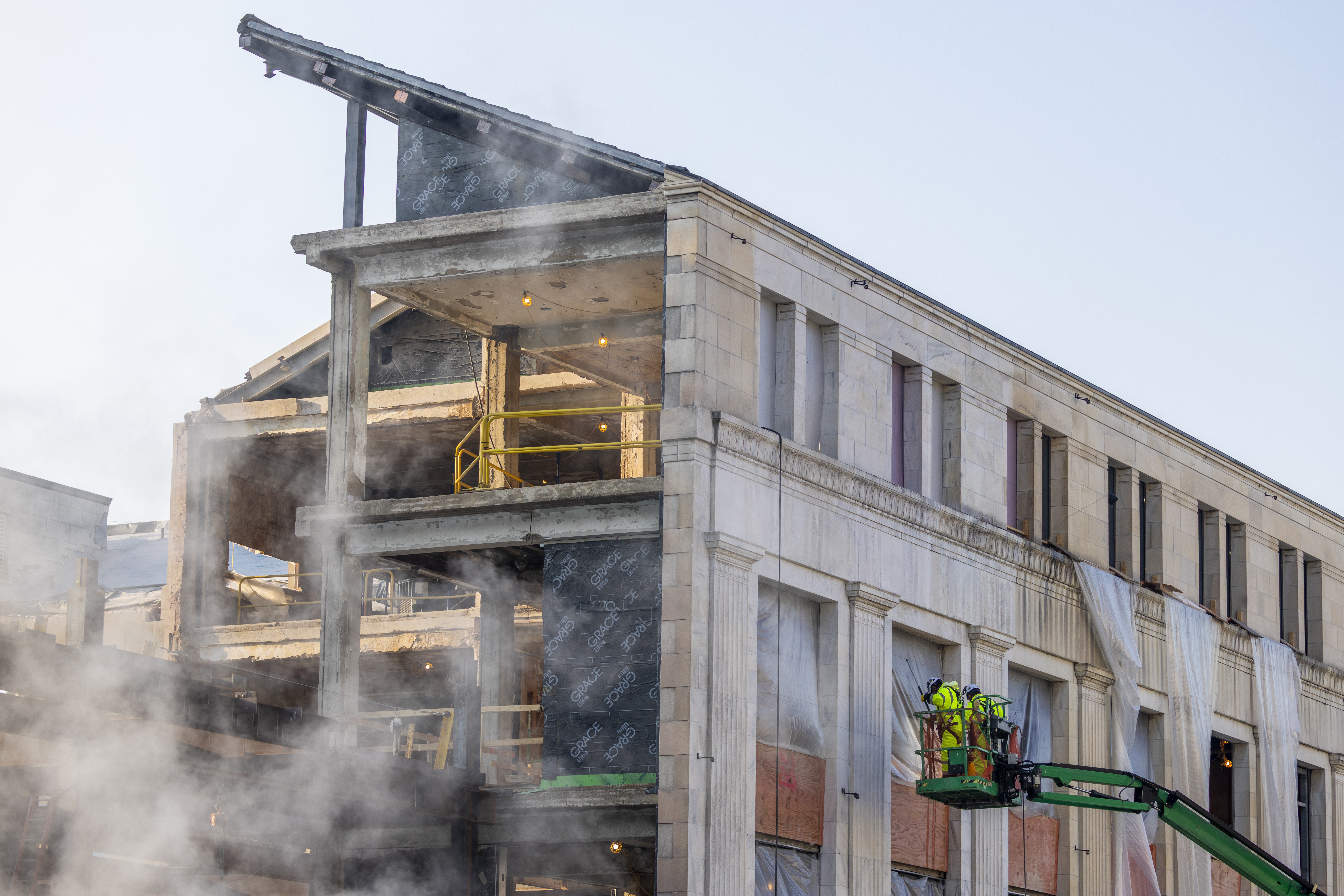 Modernization of two Federal Reserve buildings in Washington, DC