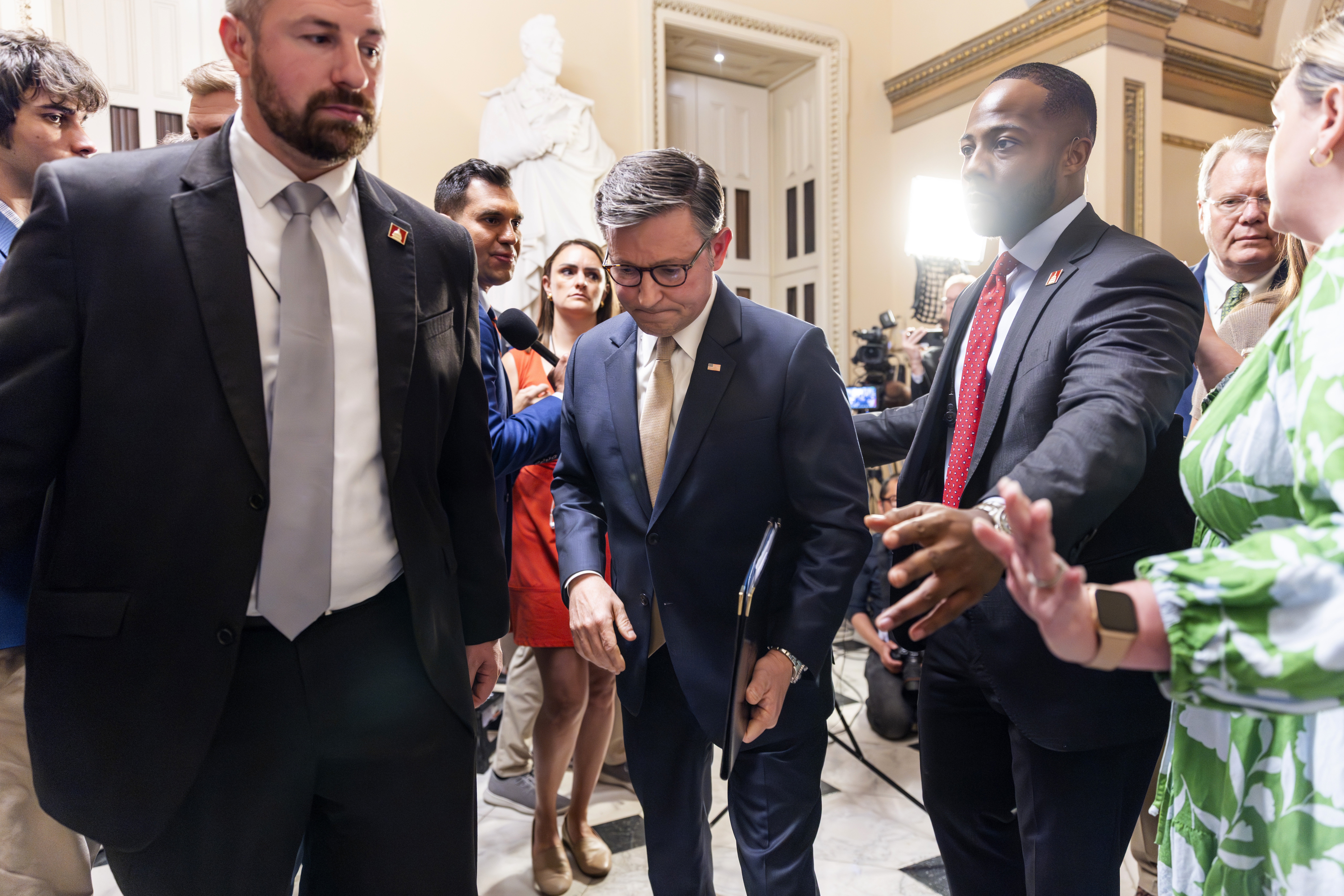 Speaker Johnson starts August recess early to avoid voting on Epstein resolution