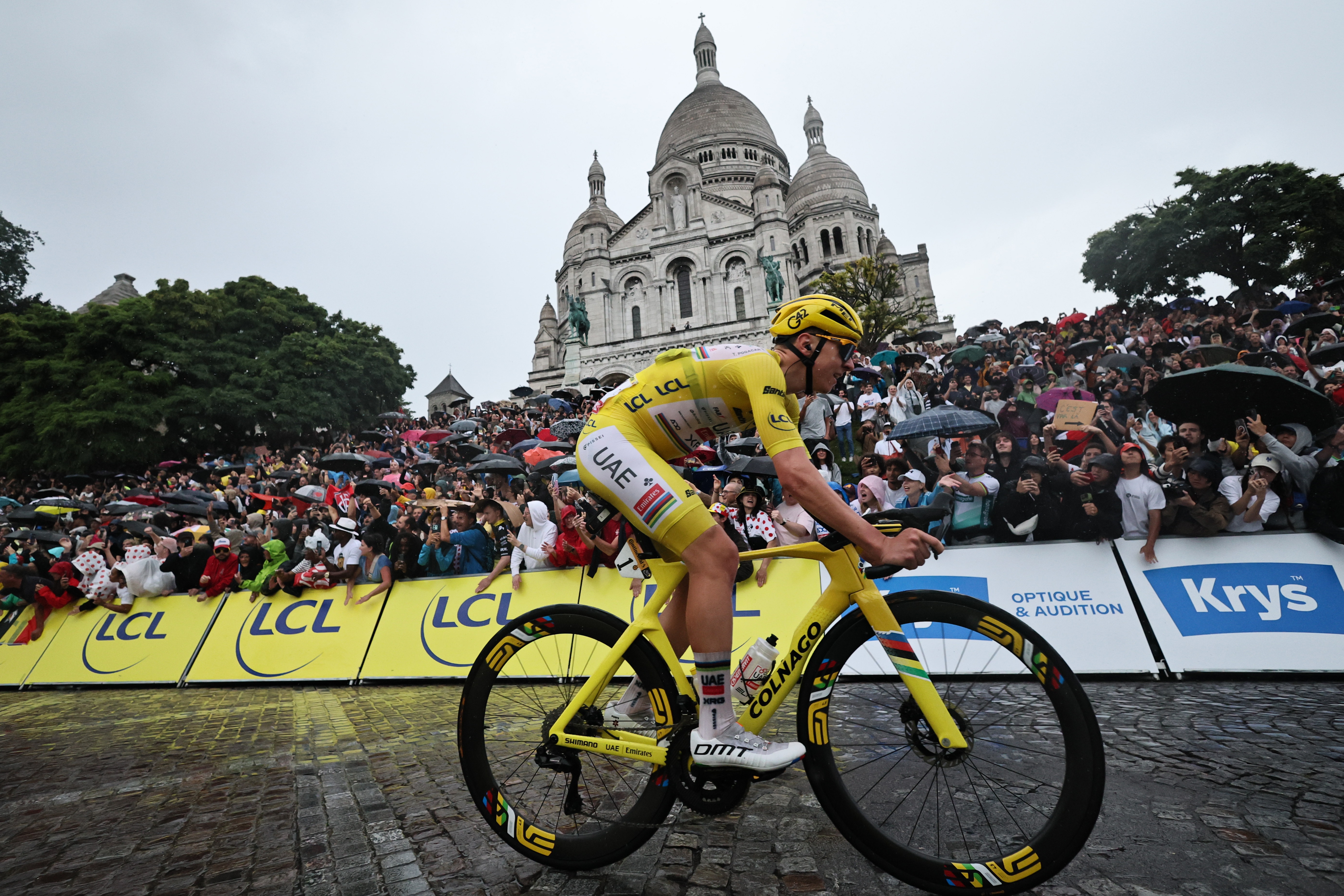 Predator and puppeteer — Pogačar dominates the Tour de France stage