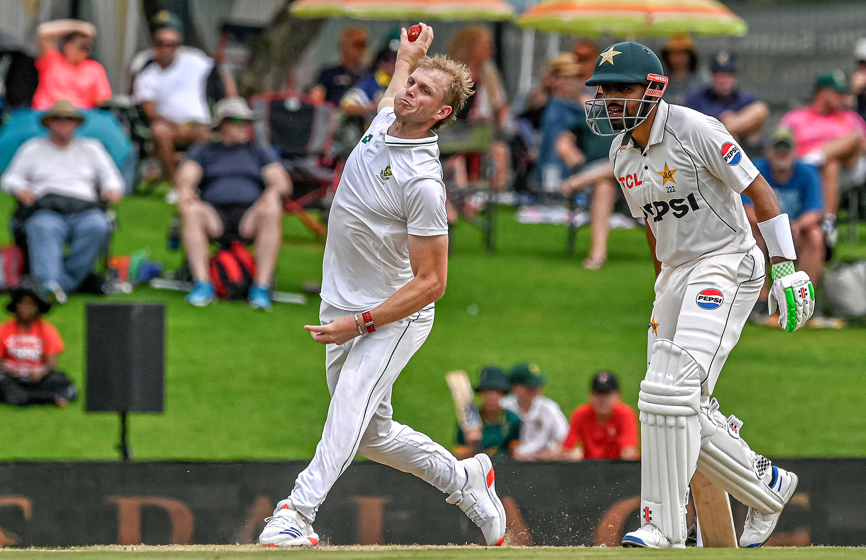 ‘I still need to pinch myself that everything is real’ — Corbin Bosch on his dream start to Test cricket
