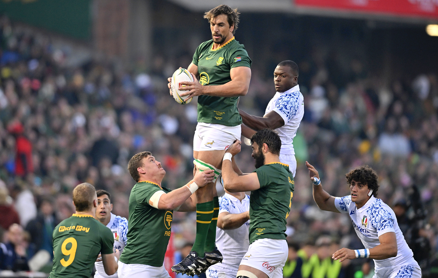 Springboks seek referee feedback after breakdown mess at Loftus