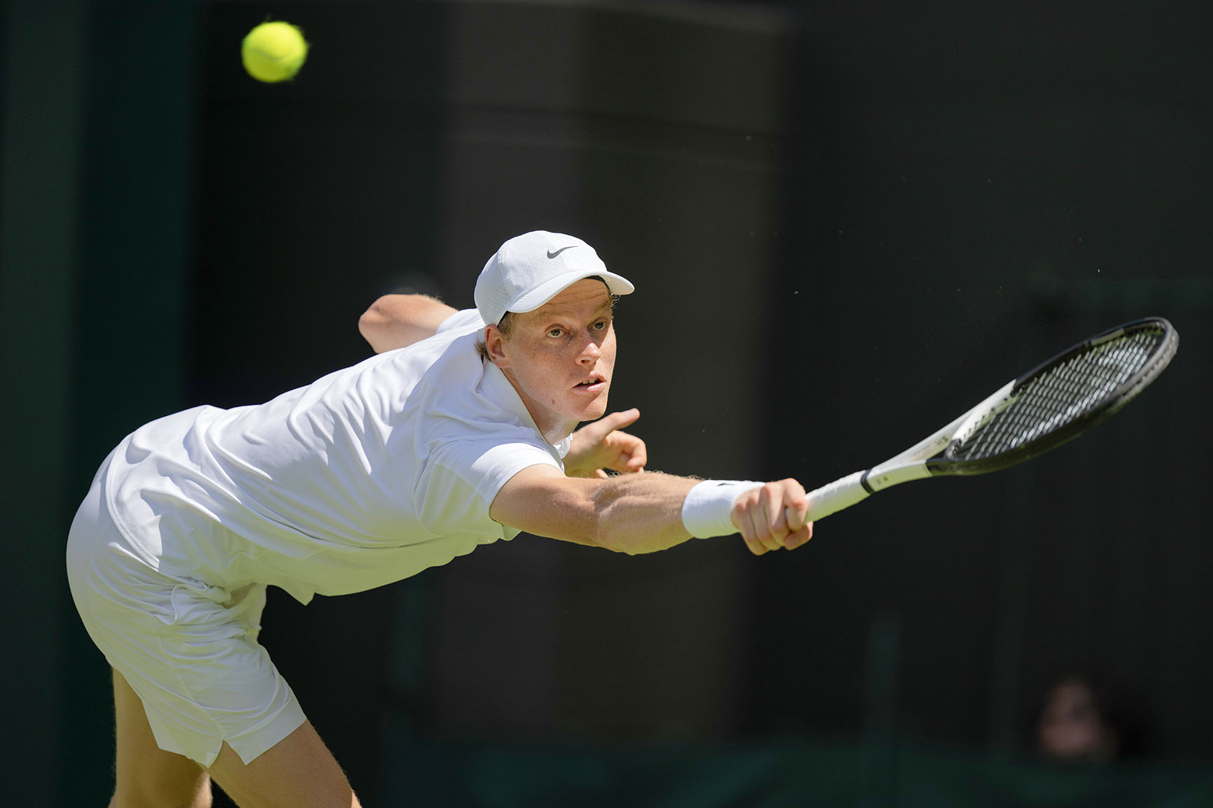 Jannik Sinner ice-cool as Gauff, Pegula and Zverev in shock Wimbledon first-round exits