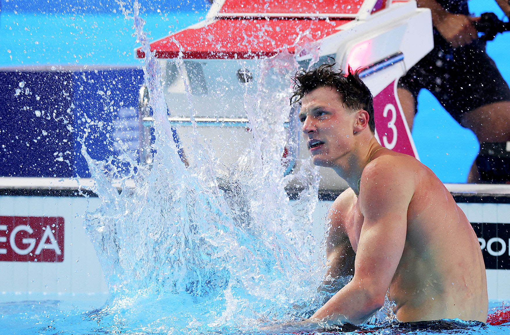 SA’s Pieter Coetzé clinches gold at World Aquatics Championships in Singapore