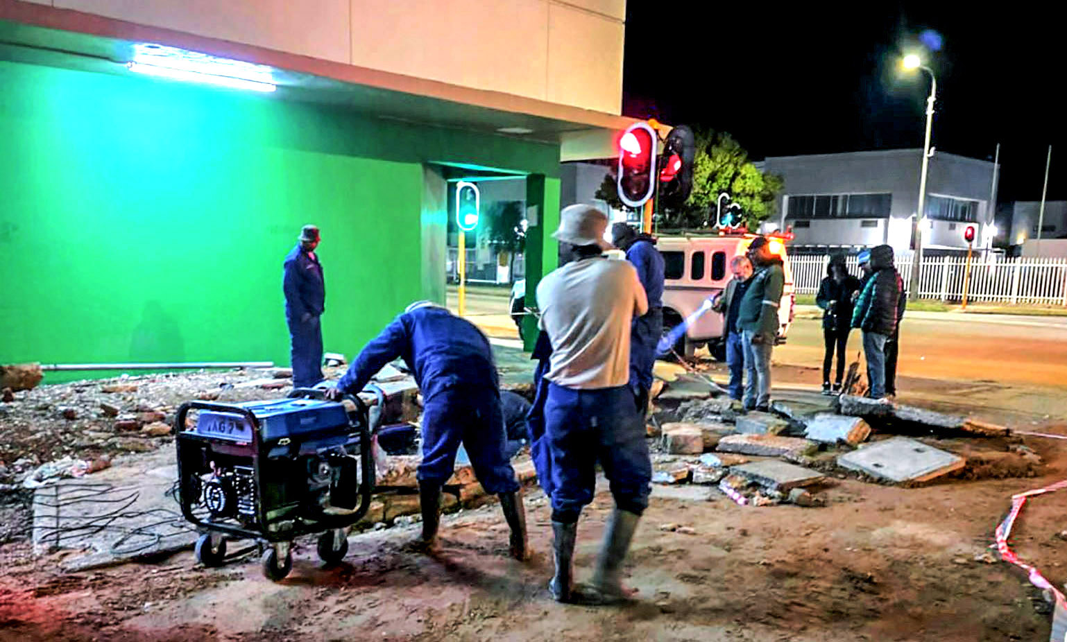 Repairs completed after major Gqeberha pipe burst — but water still limited