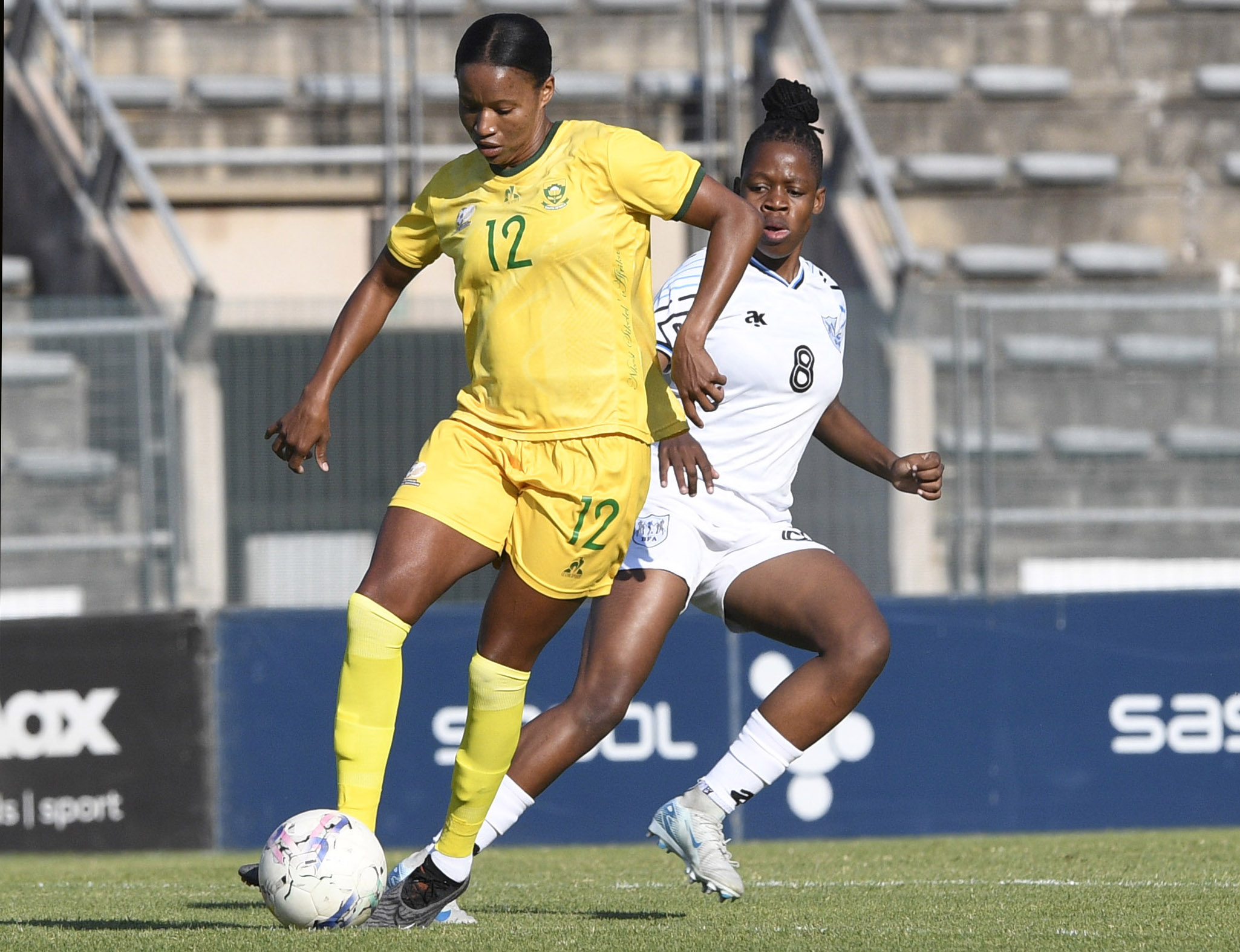 Amid off-field uncertainty, Banyana Banyana lean on team spirit to defend Wafcon crown