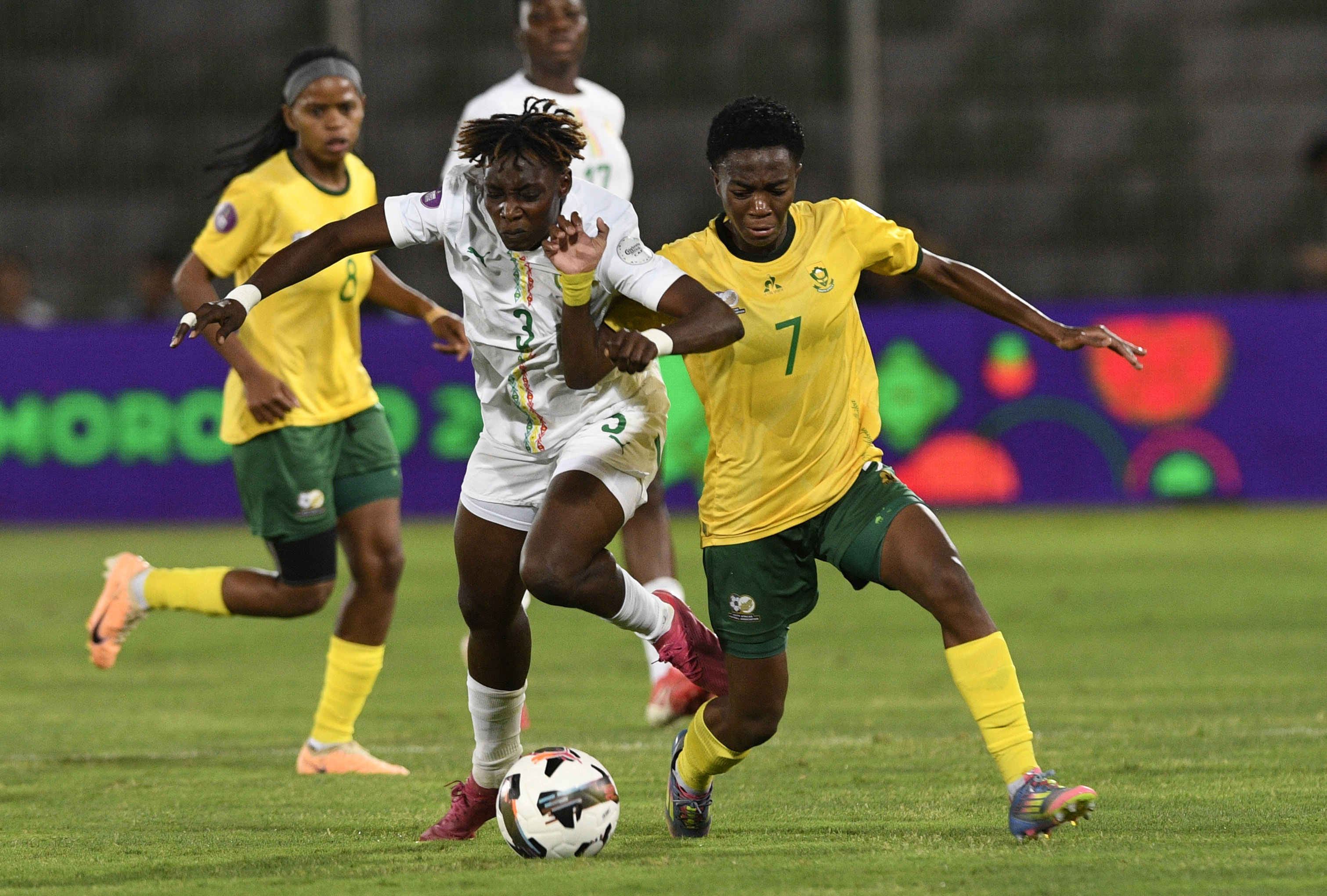 Banyana Banyana gear up for formidable Nigeria at Wafcon after downing Senegal on penalties
