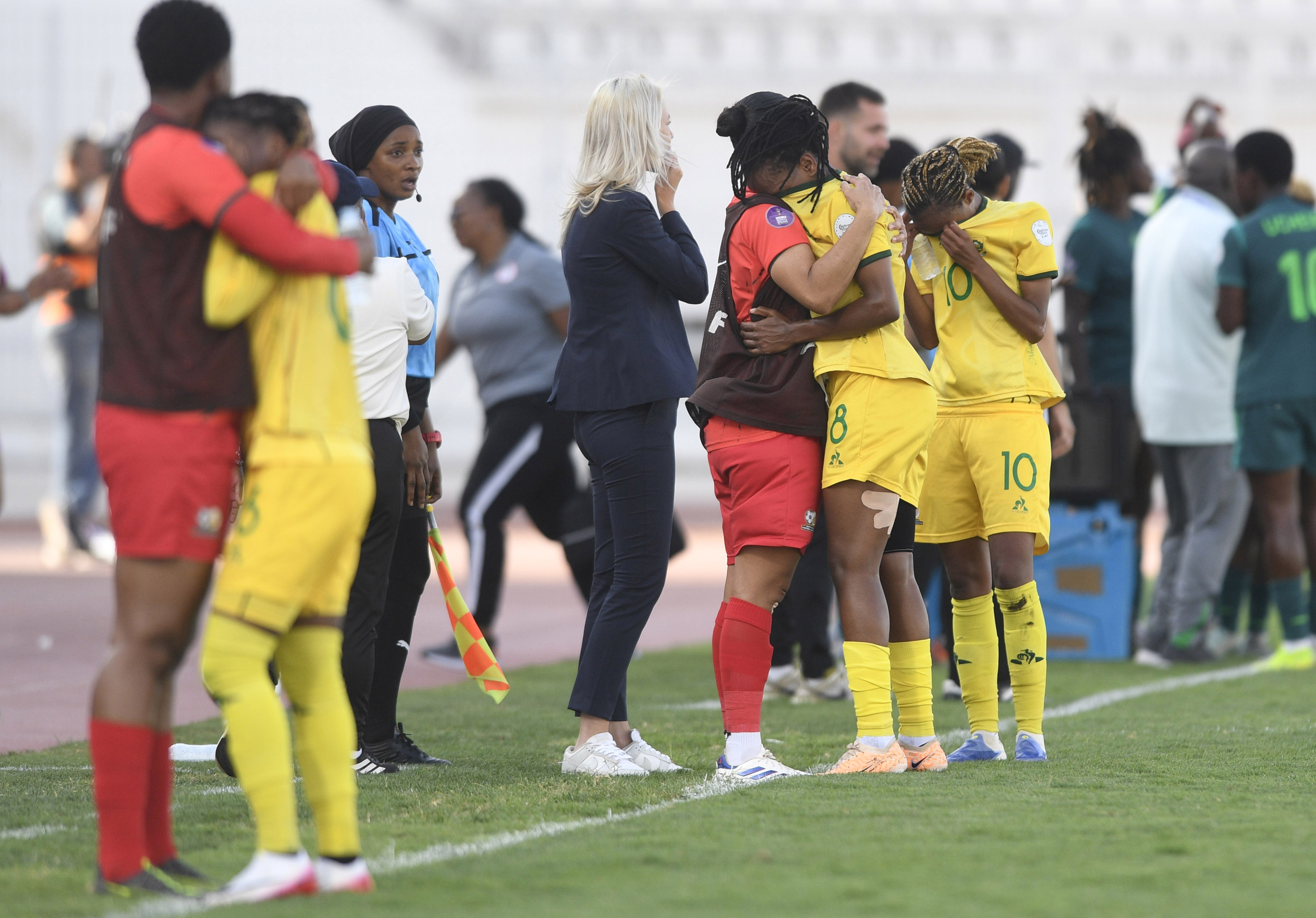 Banyana Banyana eye consolatory bronze medal after double Wafcon heartbreak