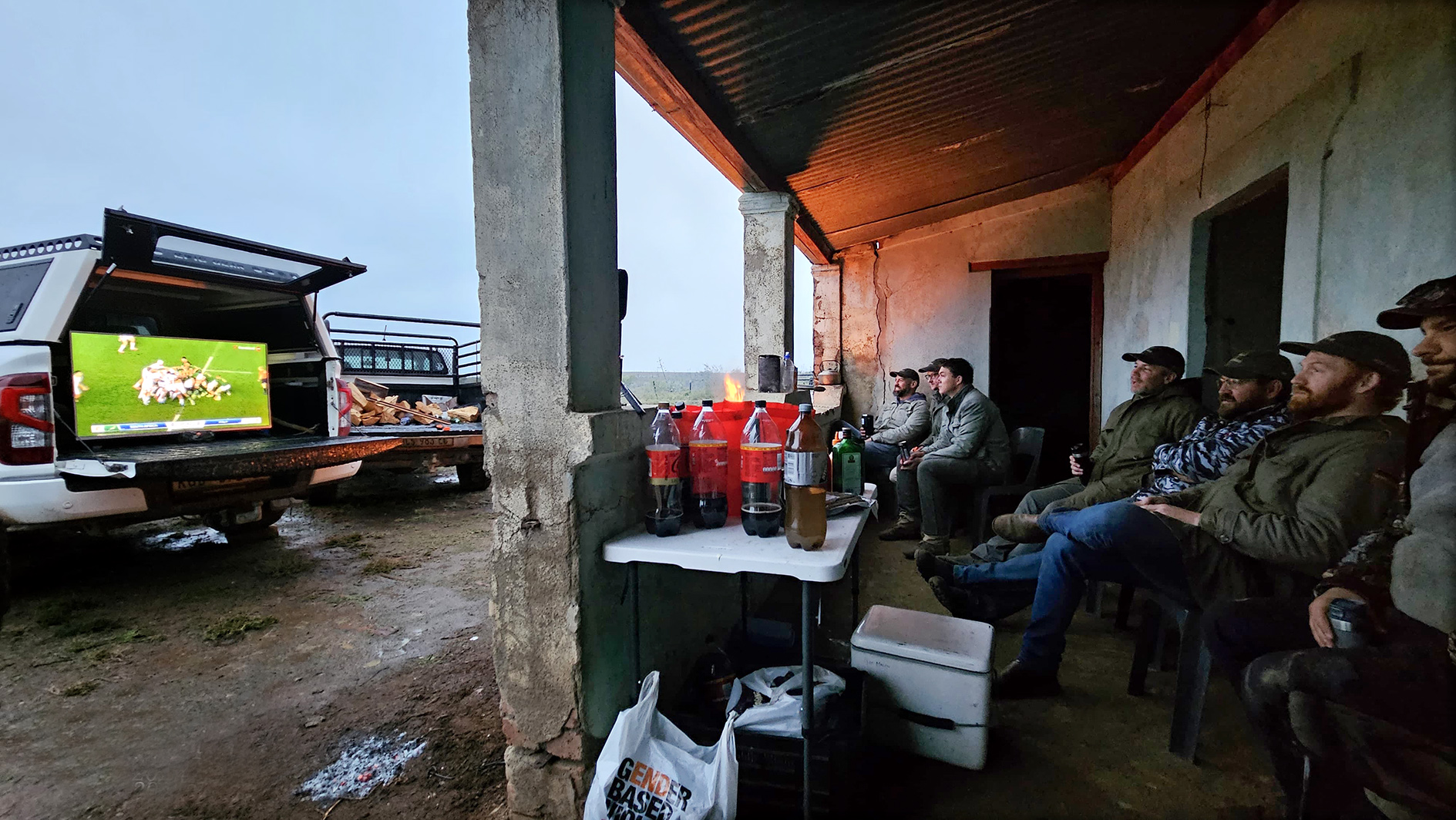 No signal, a storm and the Springboks: A Karoo weekend with heart