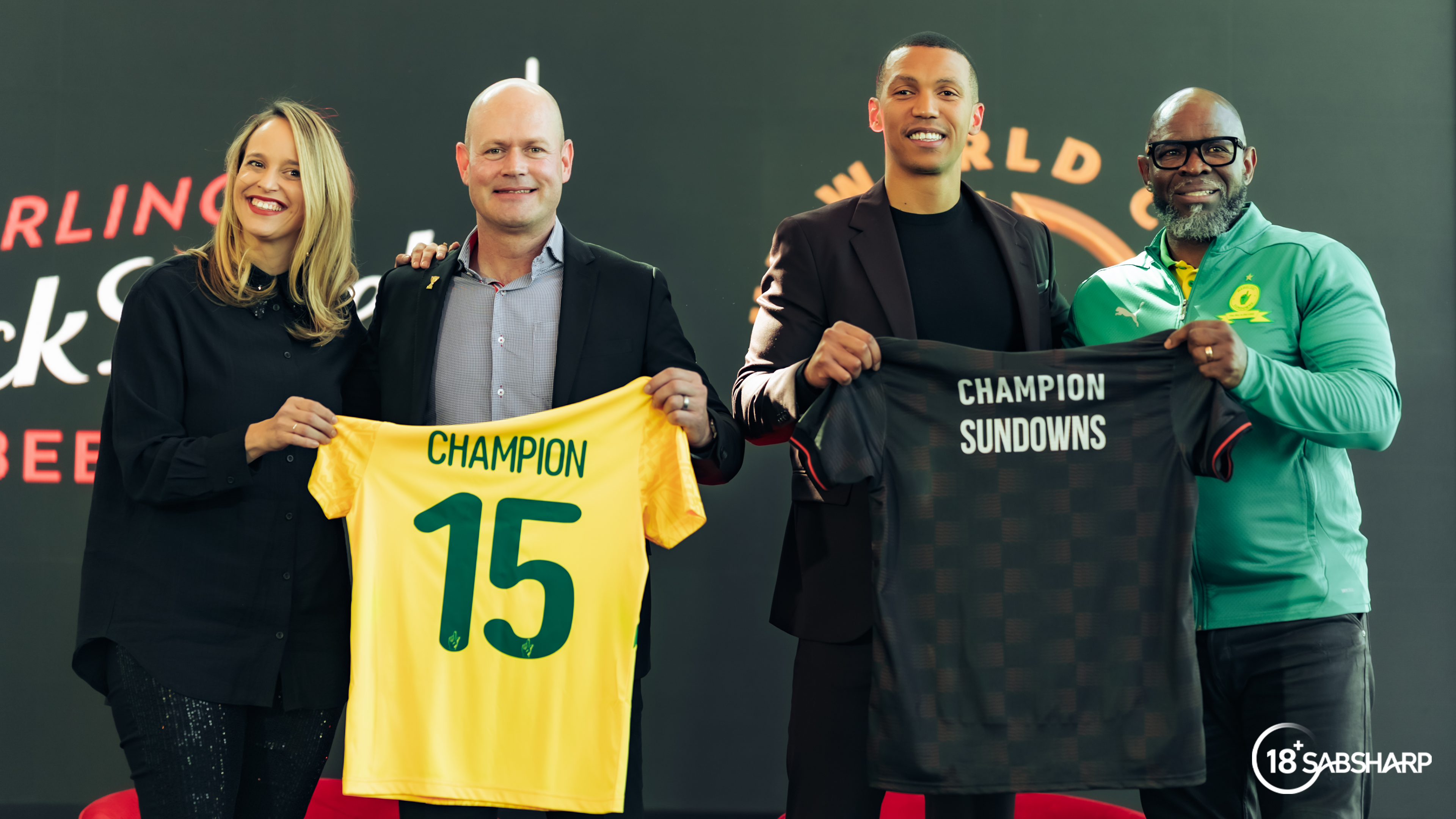 Elevating the game: Carling Black Label connects local fans to the world’s biggest stage