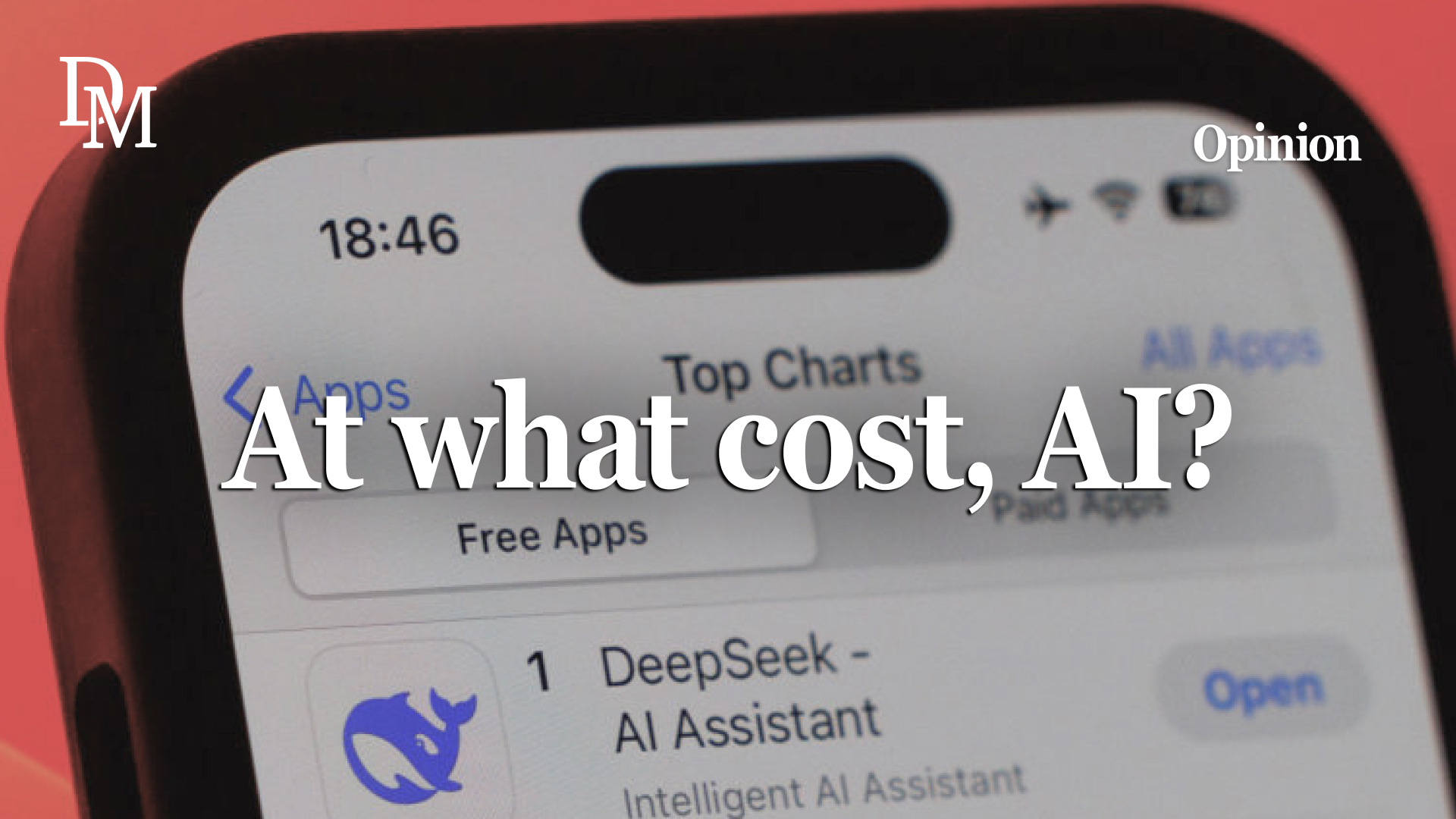 Watch – Artificial Intelligence: Progress or peril?