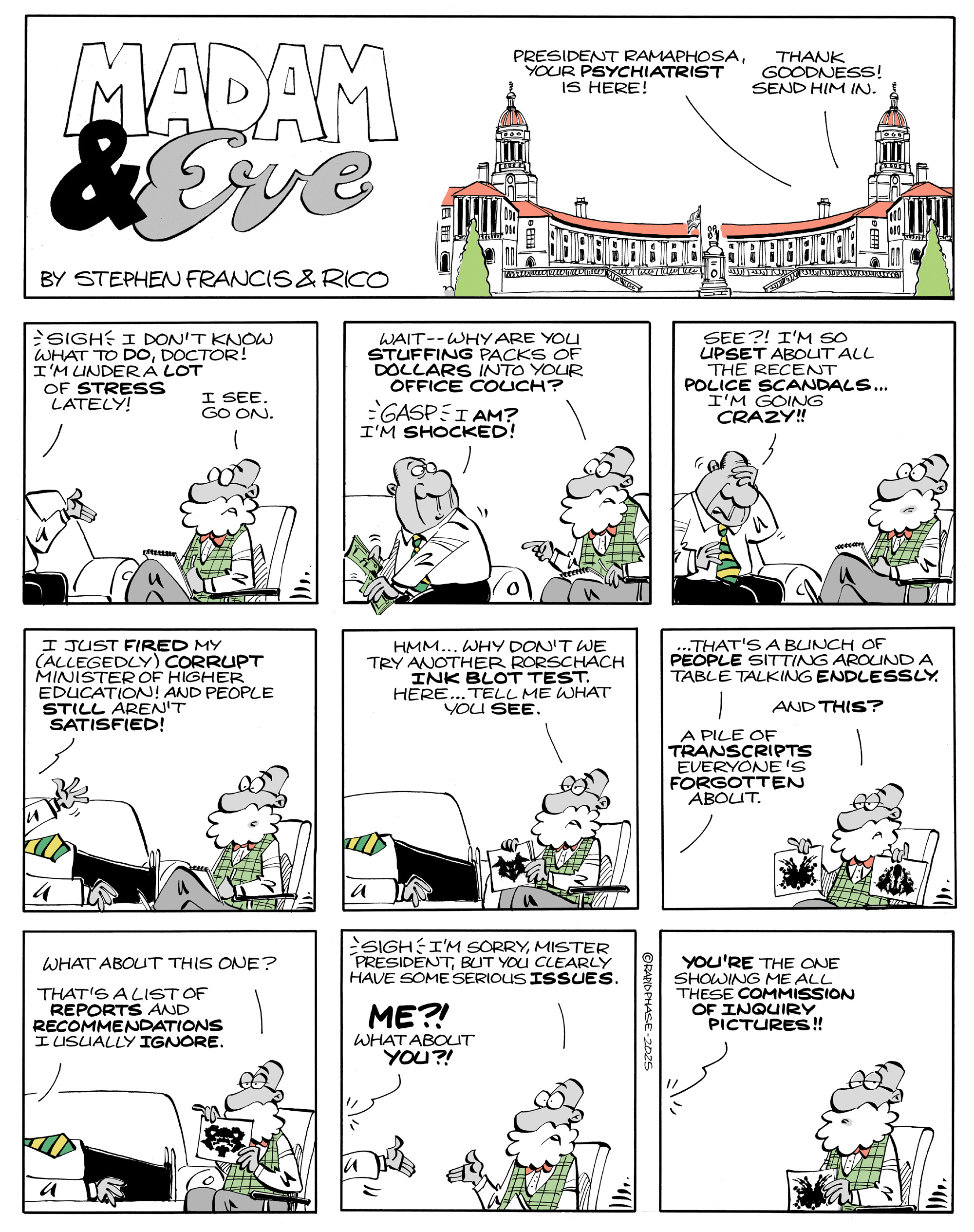 Presidential Therapy