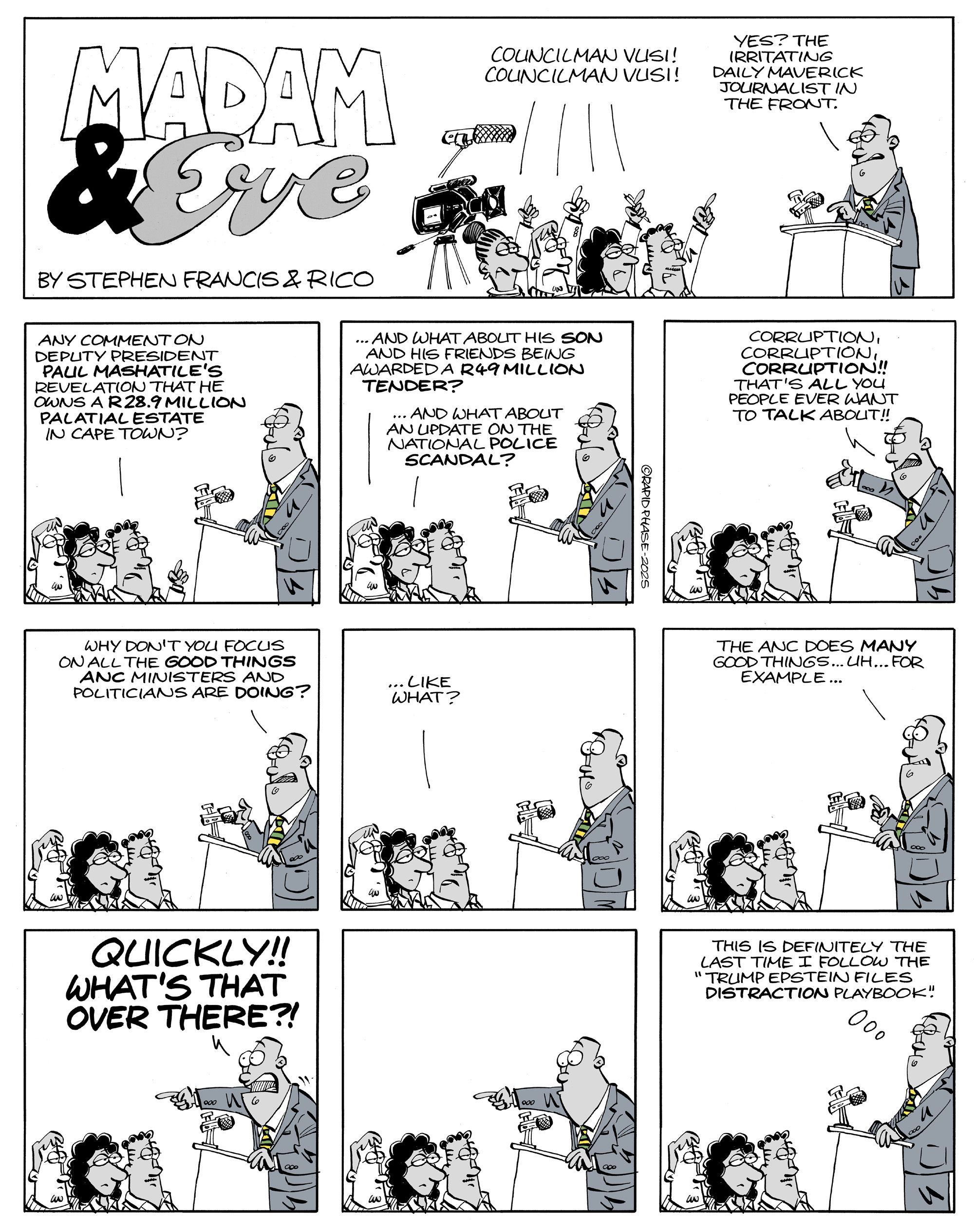 I Can't Get No Distraction