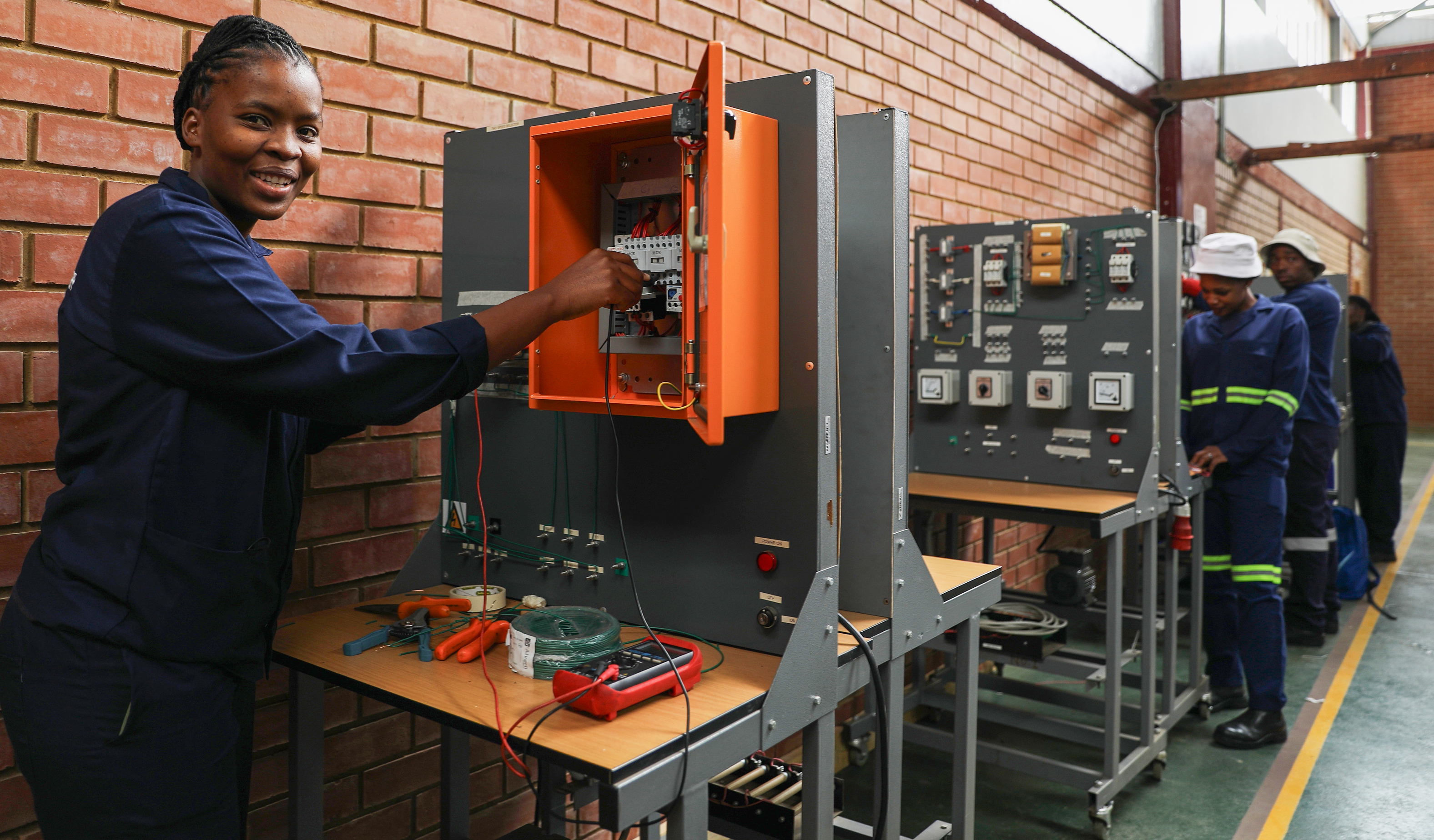 The Centre of Specialisation in Boilermaking at Ekurhuleni East Tvet College. (Photo: Gallo Images / Sowetan / Mduduzi Ndzingi)