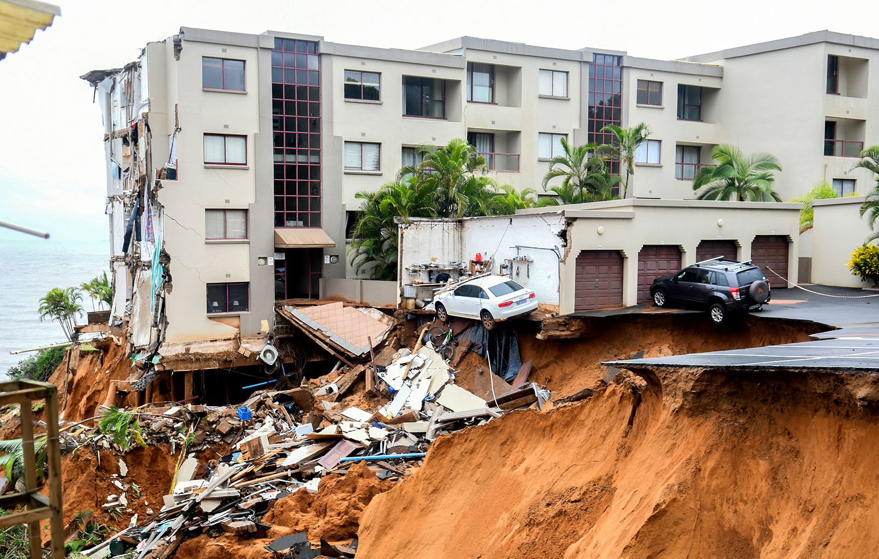 Insurers take hard line on failure to maintain infrastructure aimed at preventing climate change damage