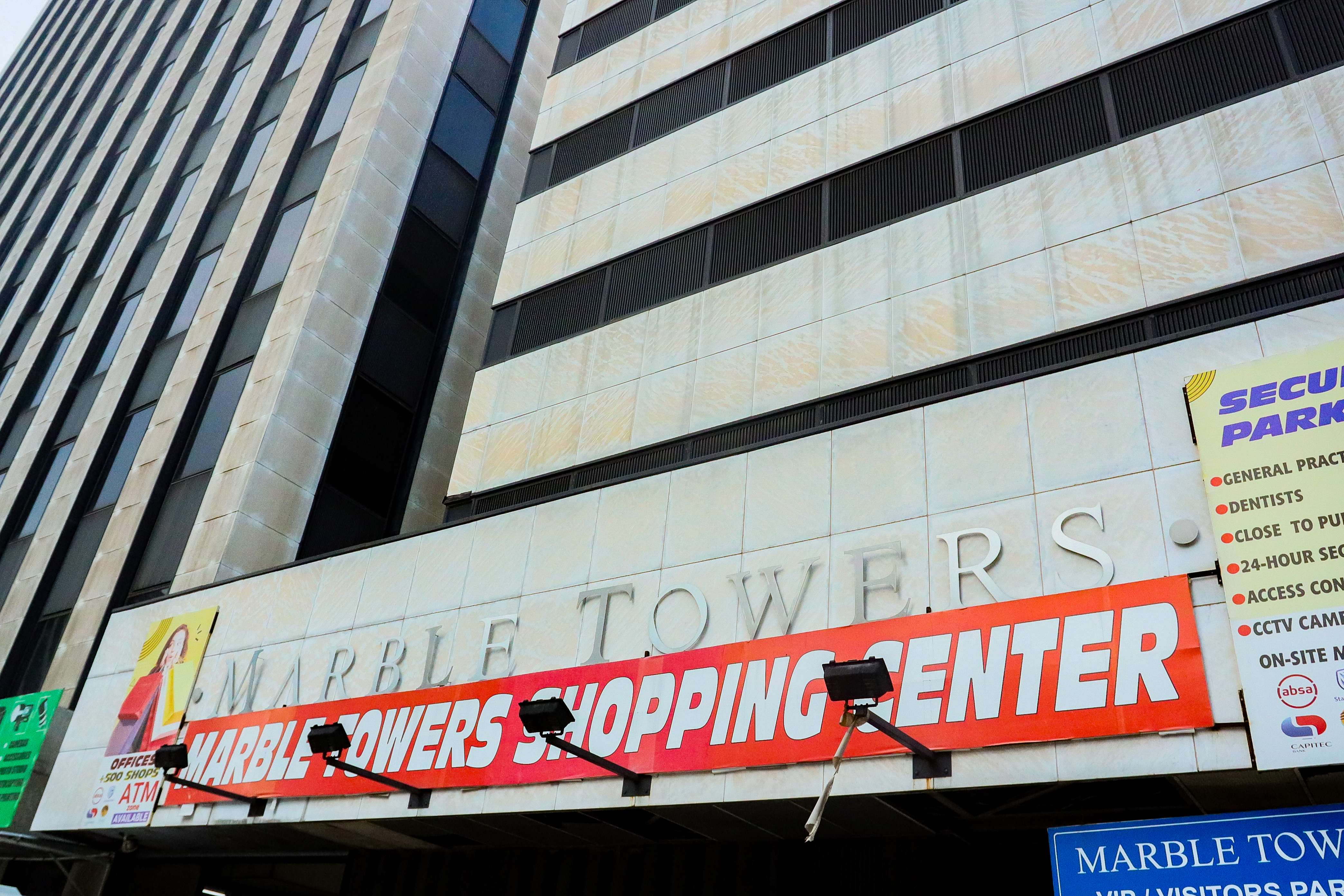 Cracks in the system — how Marble Towers’ decay is strangling Johannesburg’s property market