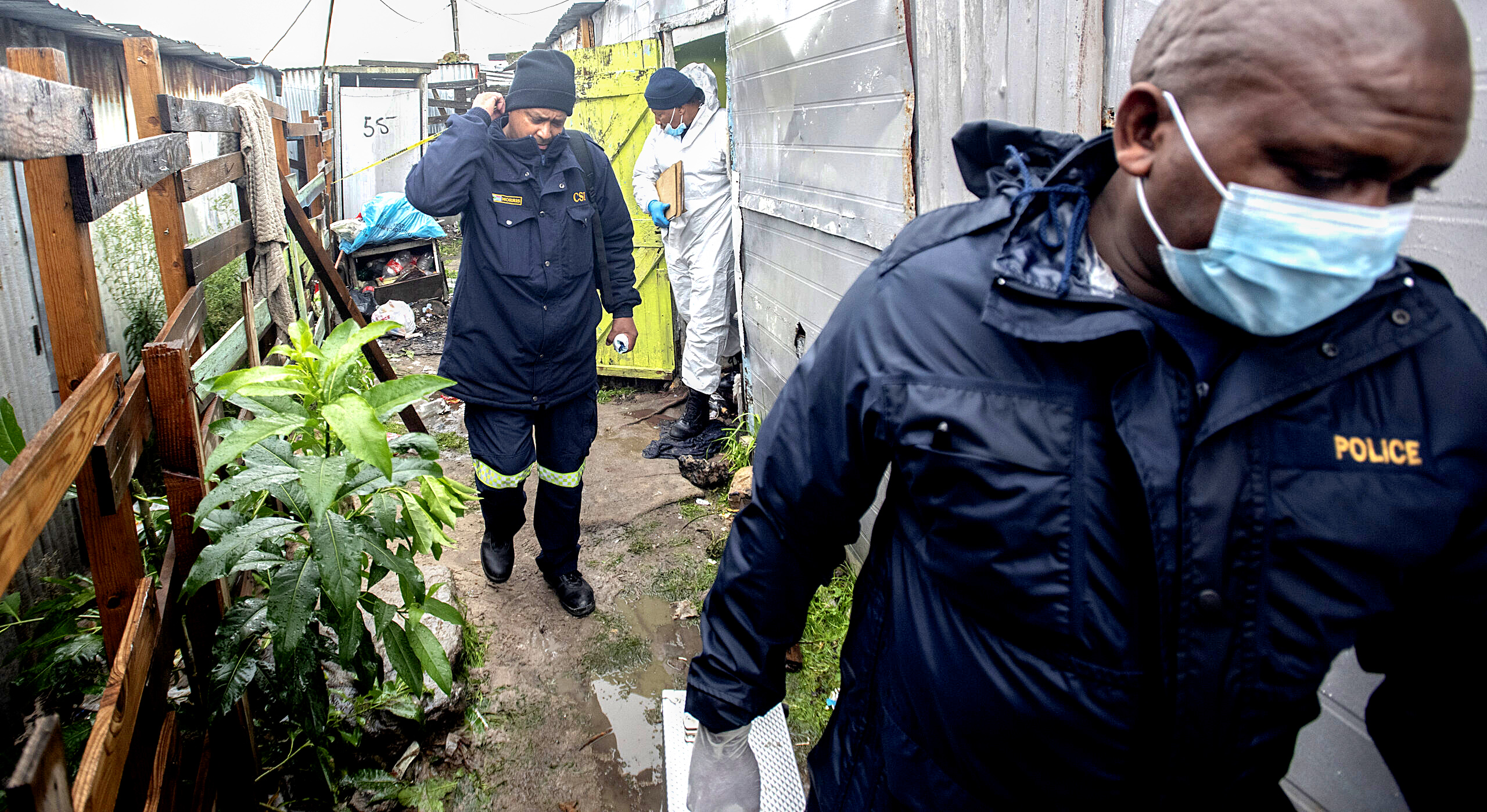 Western Cape's 'killing fields' highlight devastating impact of illegal guns