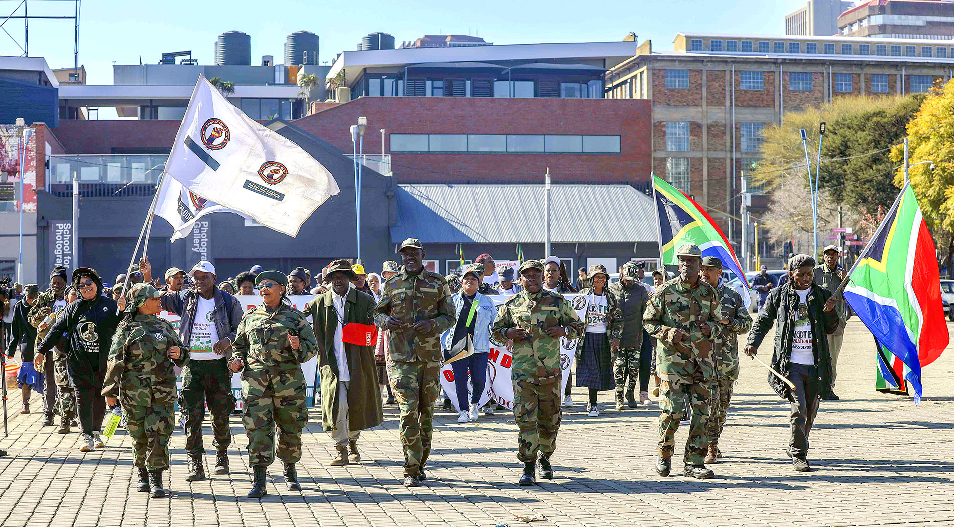 Is the NHI channelling Operation Dudula’s healthcare blockades?