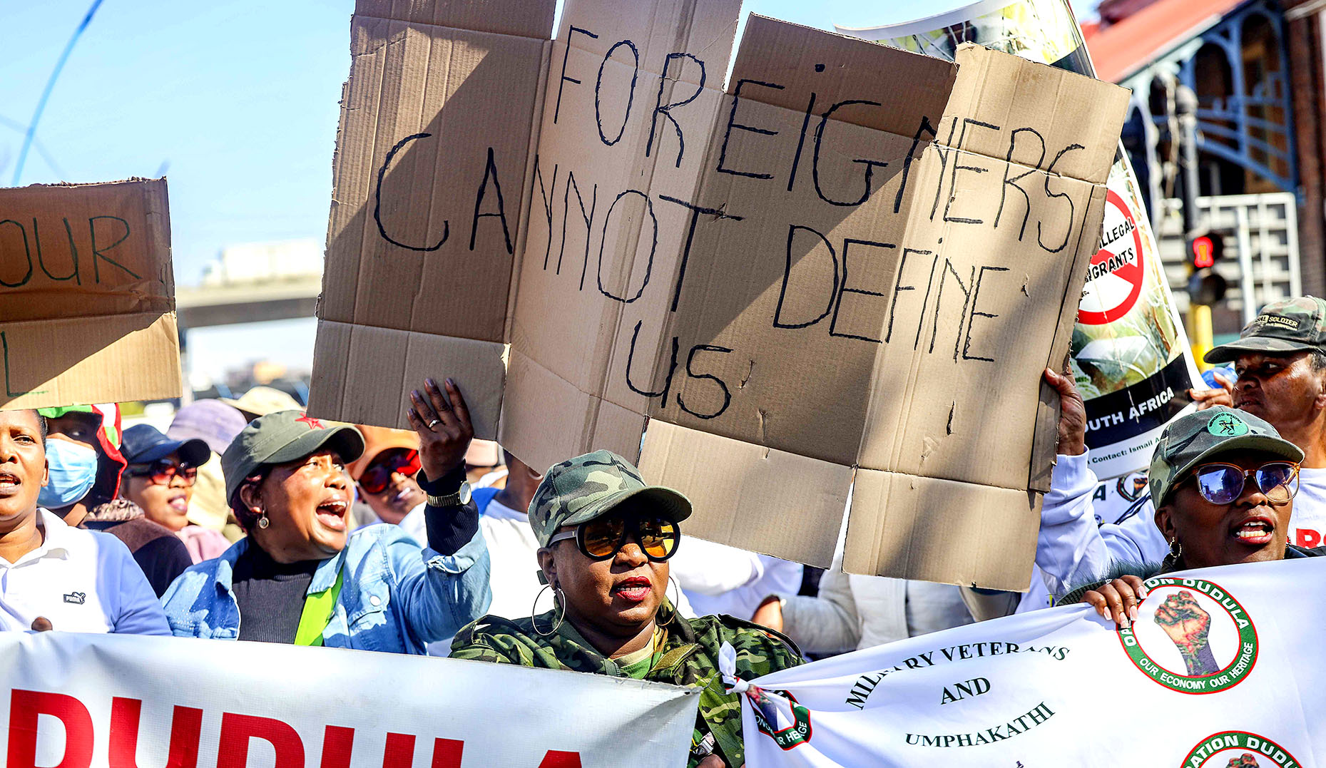 Civil society groups stand firm with rights institute against Operation Dudula protest