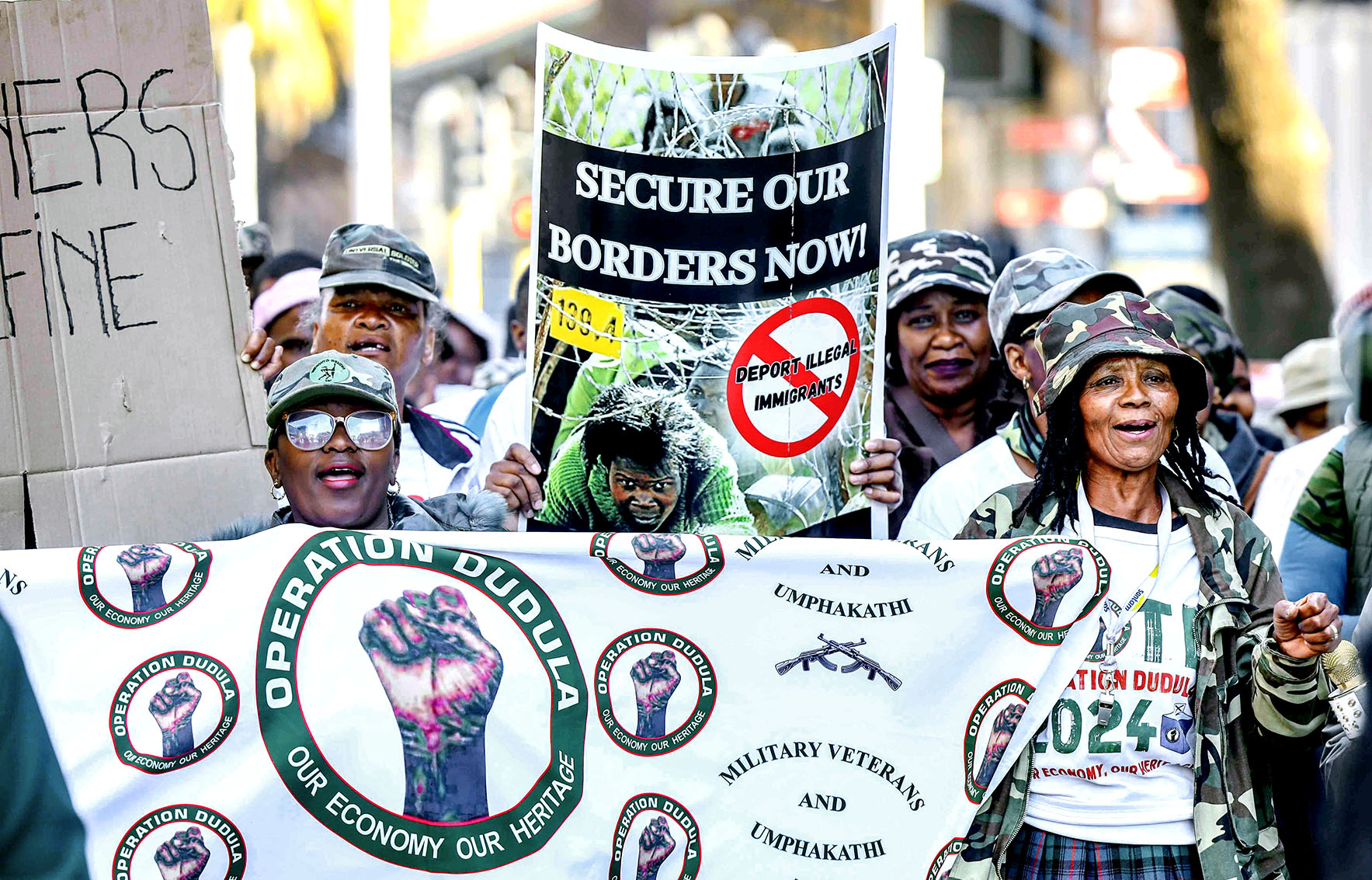 How Dudula’s anti-migrant actions are reaching global attention in refugee applications