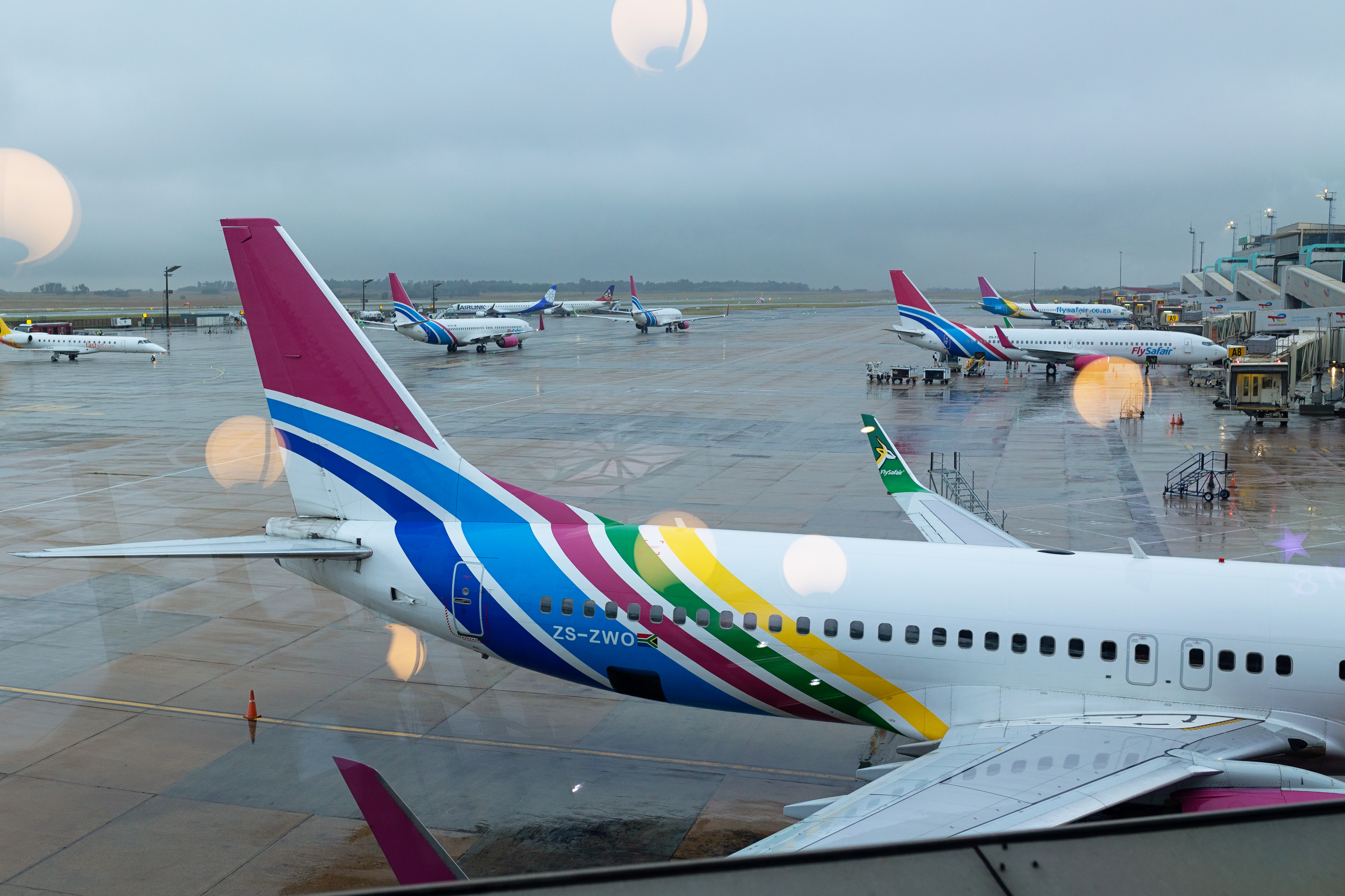 Ground control to FlySafair: we have a problem