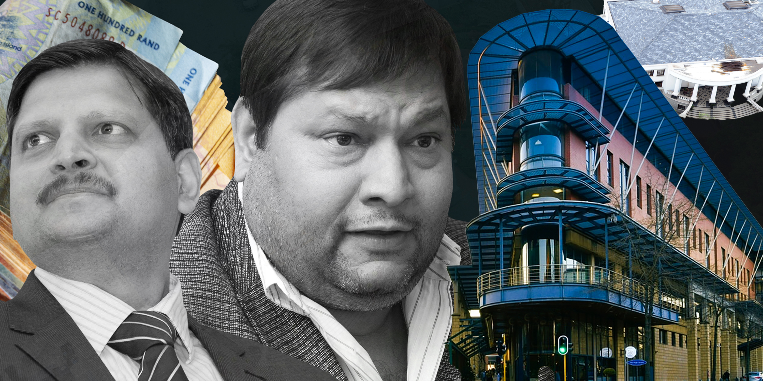 Transnet extraction — where and how Gupta bribes were paid to Big Four accused