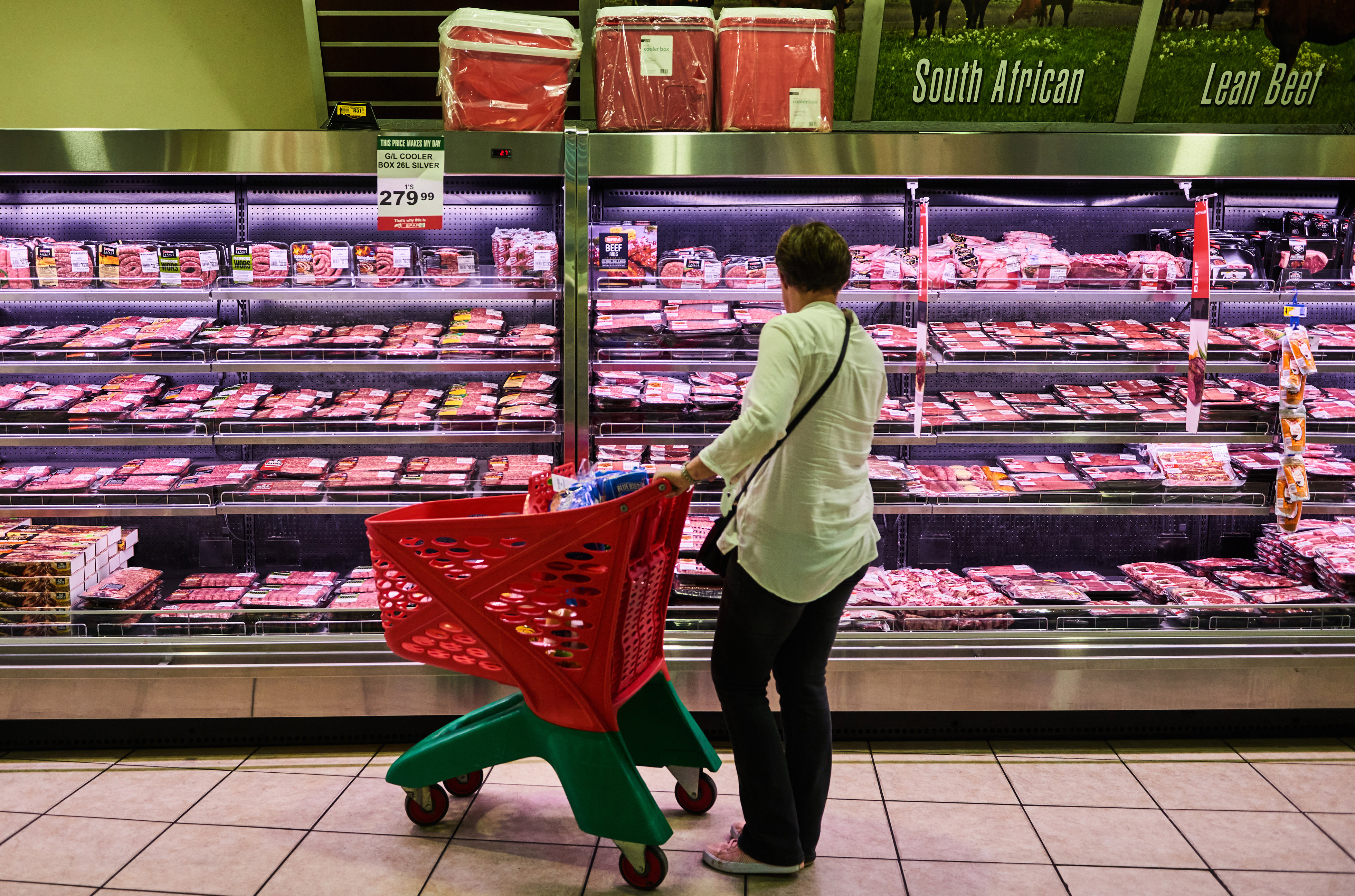 CPI inches up to 3% as meat prices continue to push up food inflation