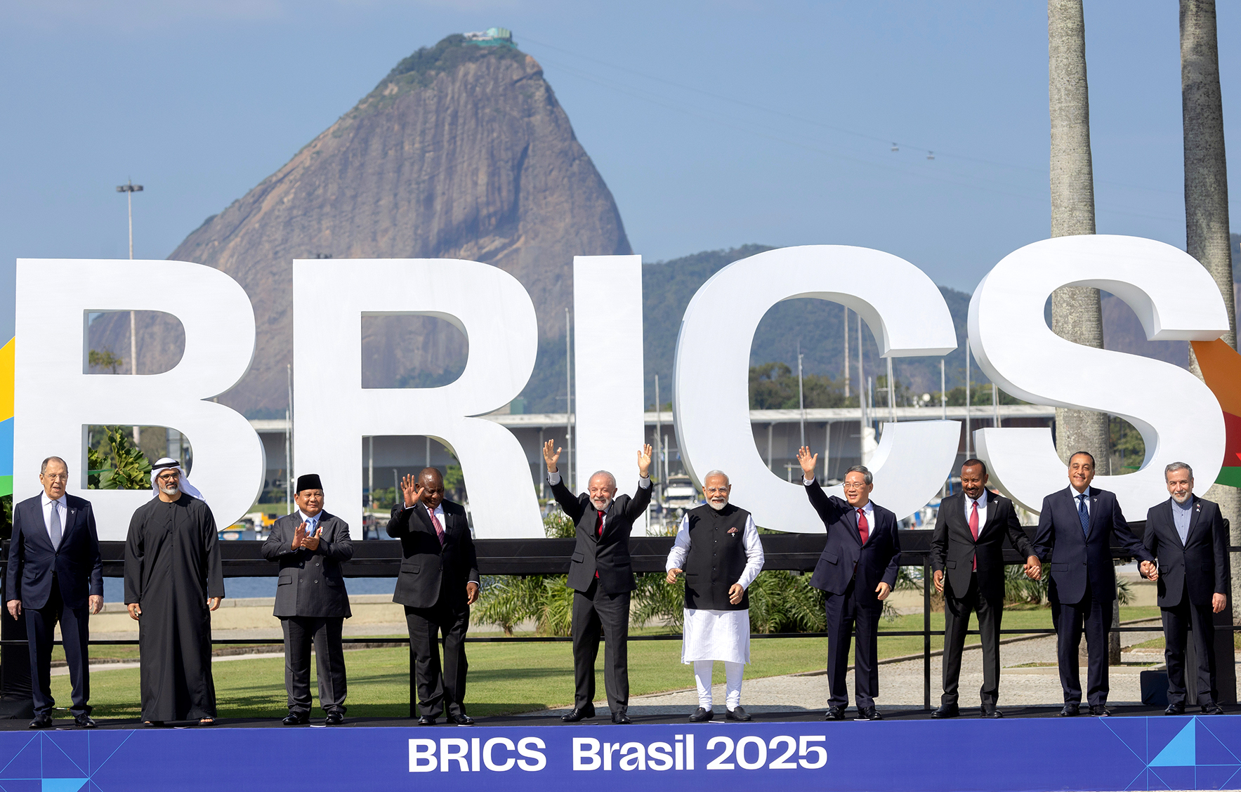 BRICS leaders condemn Ukrainian attacks on Russian infrastructure