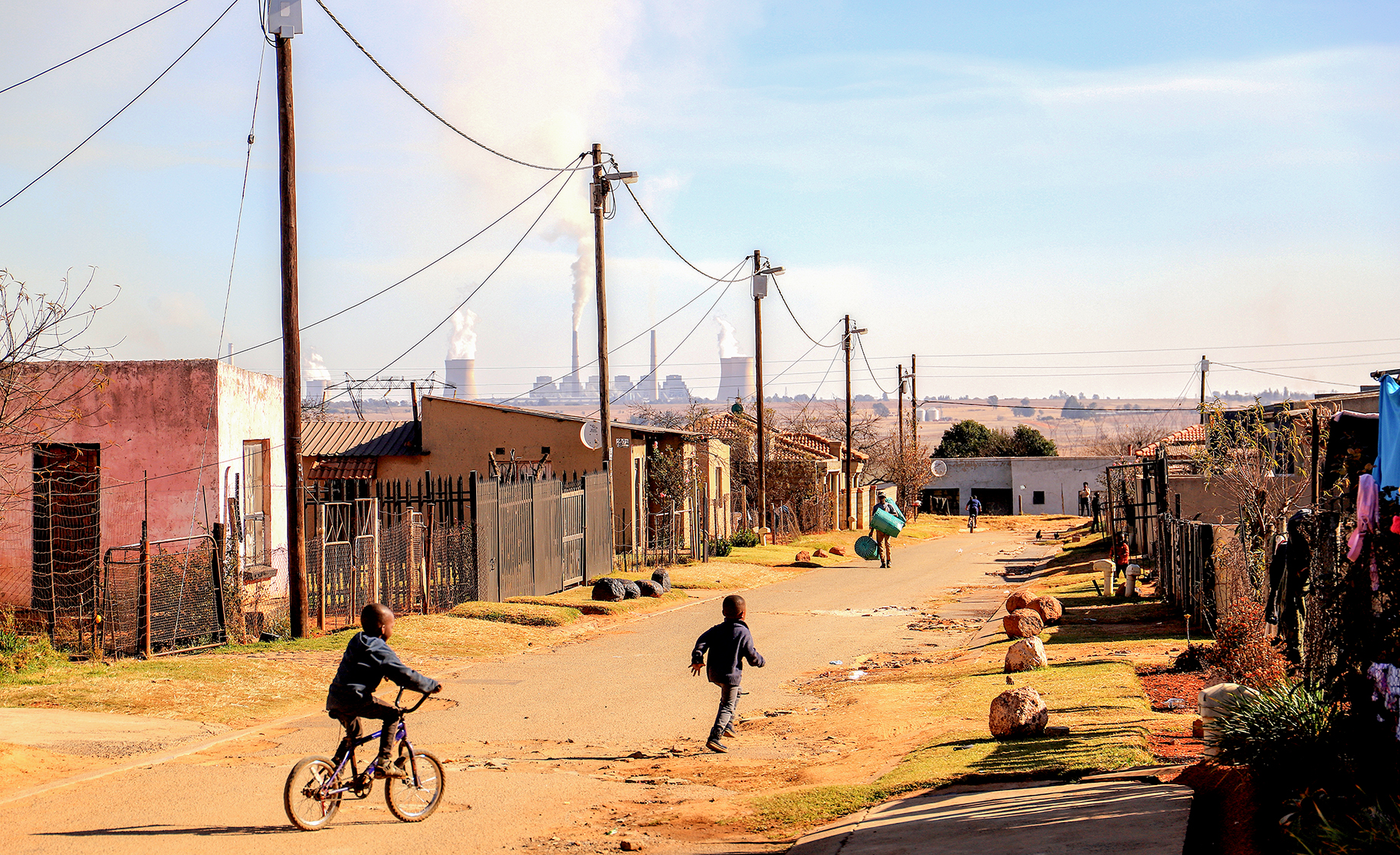 Pinpointing Pollution (Part 2): Living and dying in Thubelihle