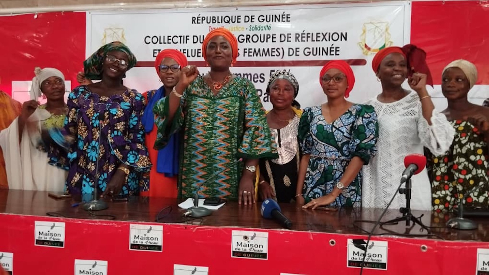 Guinea’s return to constitutional order is an opportunity to strengthen women’s political participation