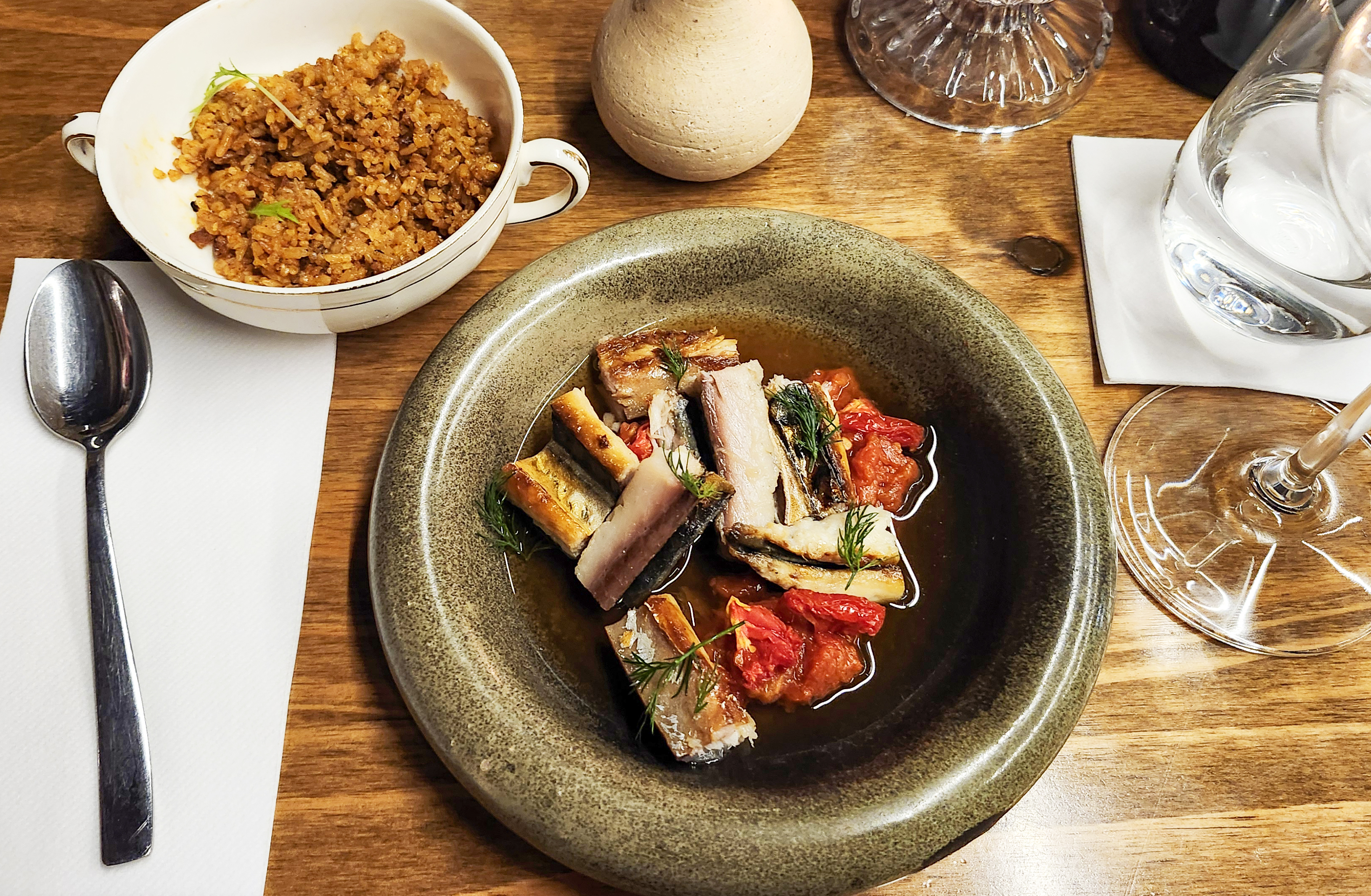 Dine and wine where history meets heritage